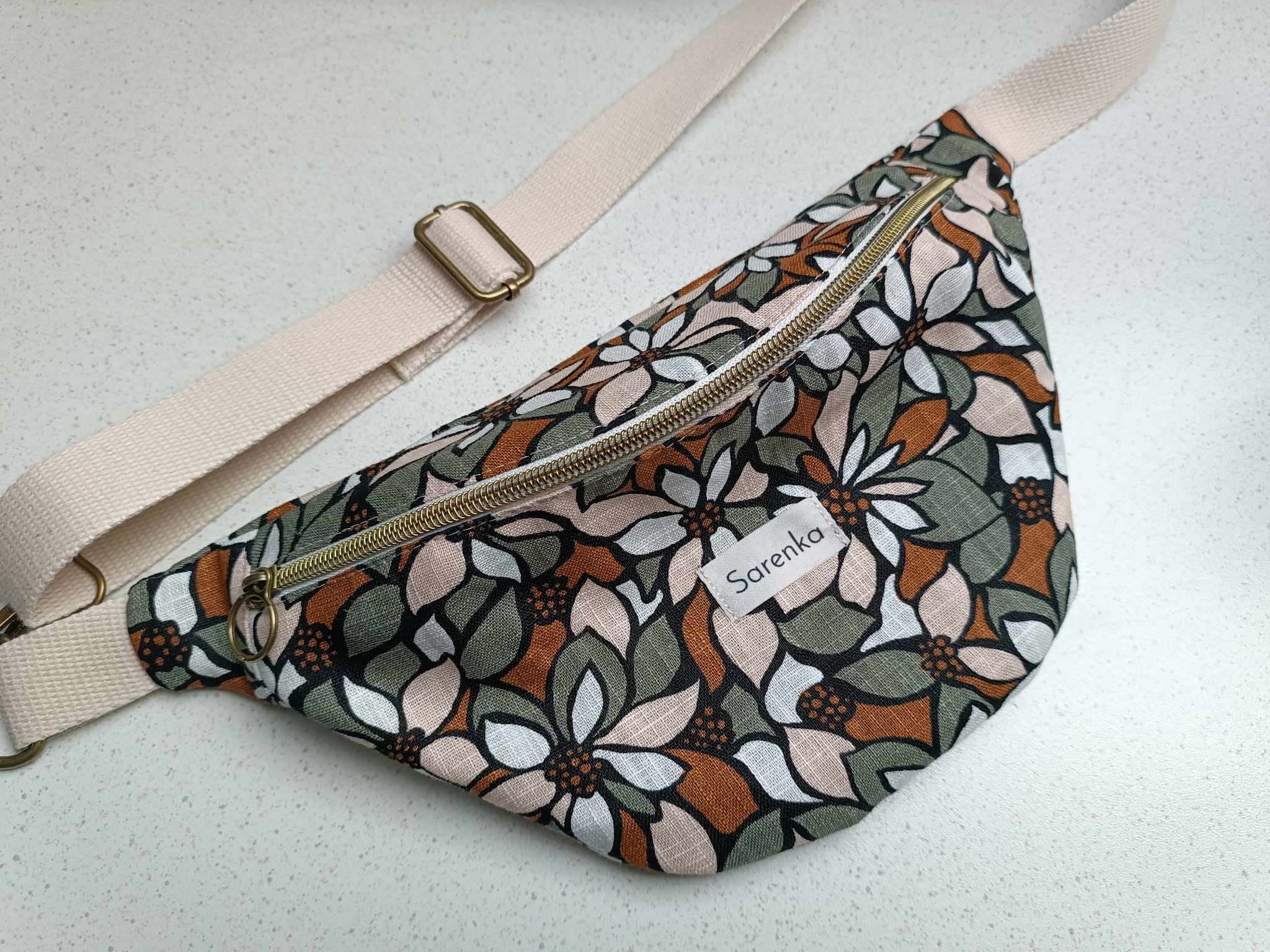 Sac Banane - 100% Lin