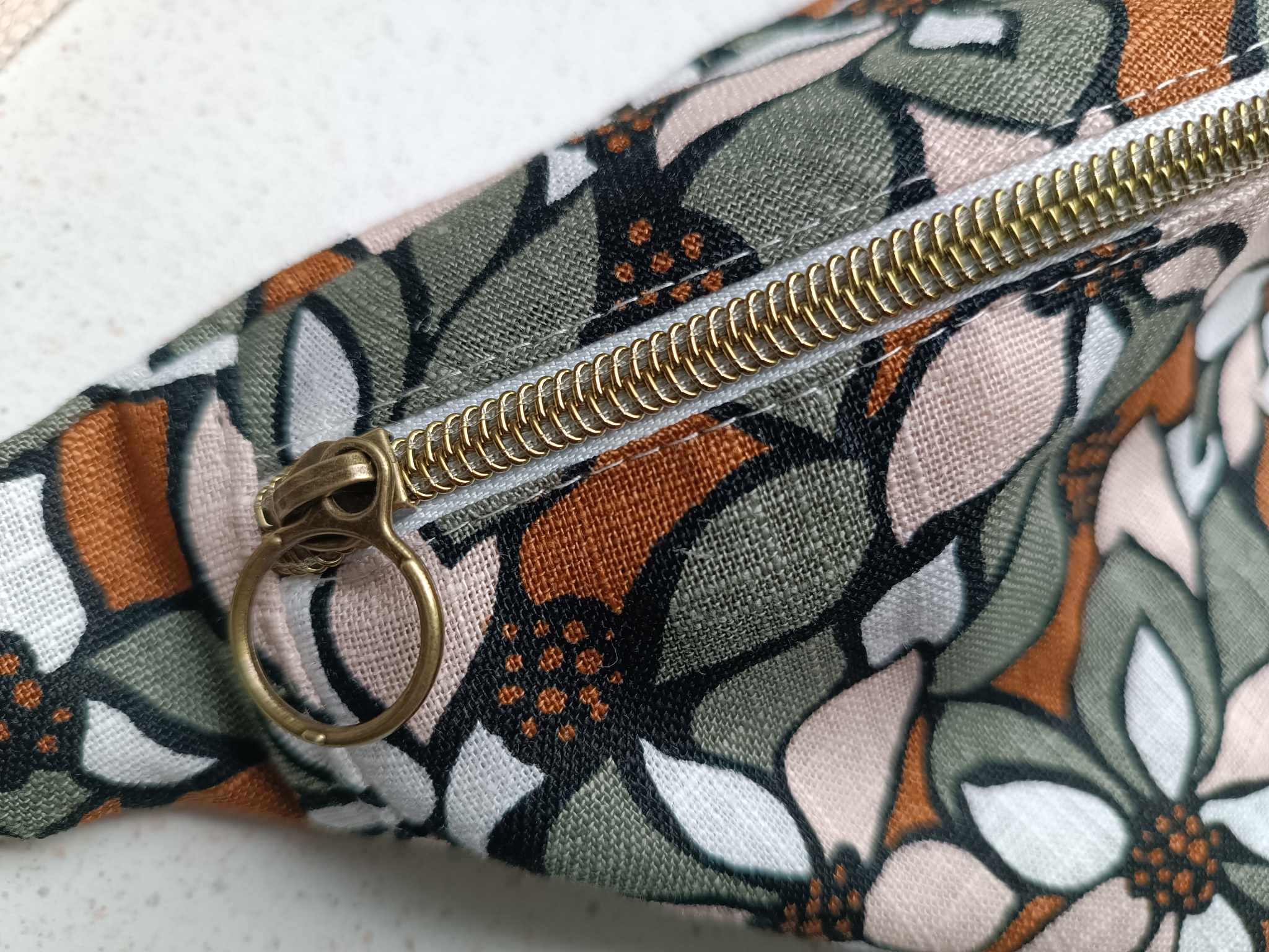 Sac Banane - 100% Lin