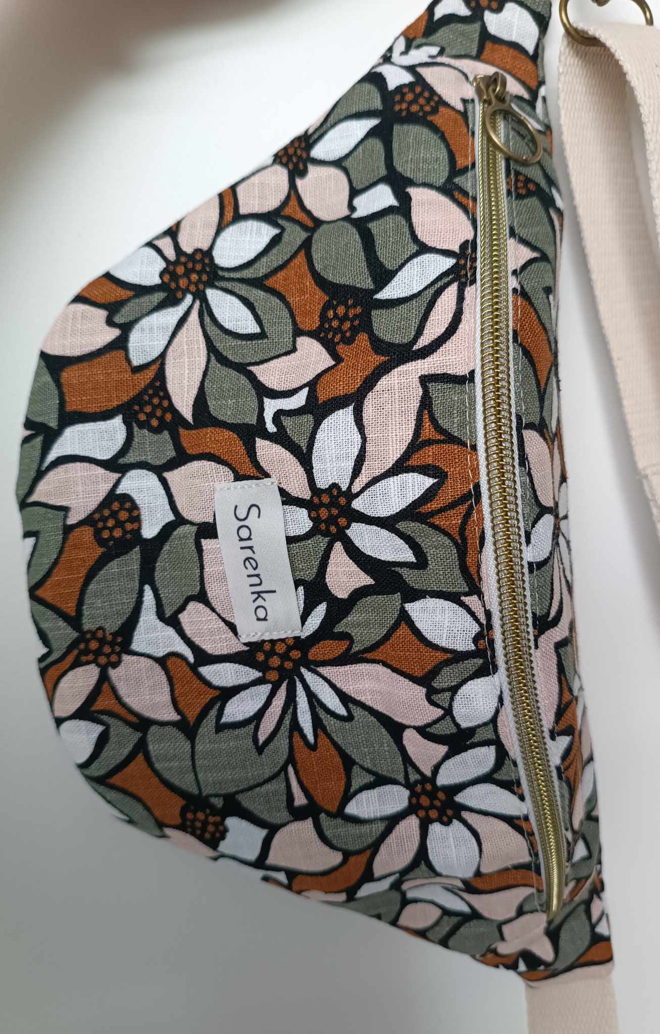 Sac Banane - 100% Lin