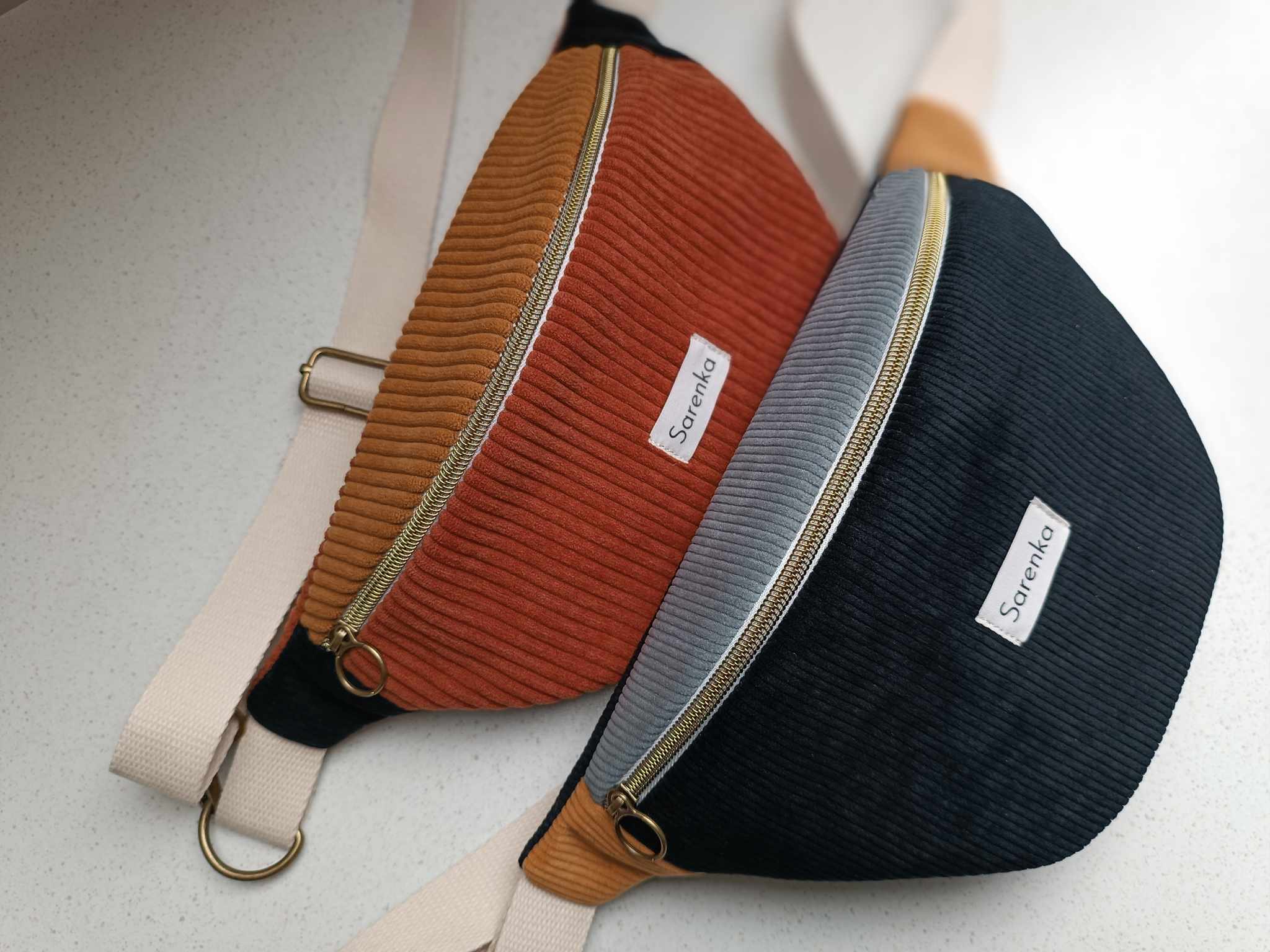Sac Banane - Trio de couleurs - Légendes d'automne