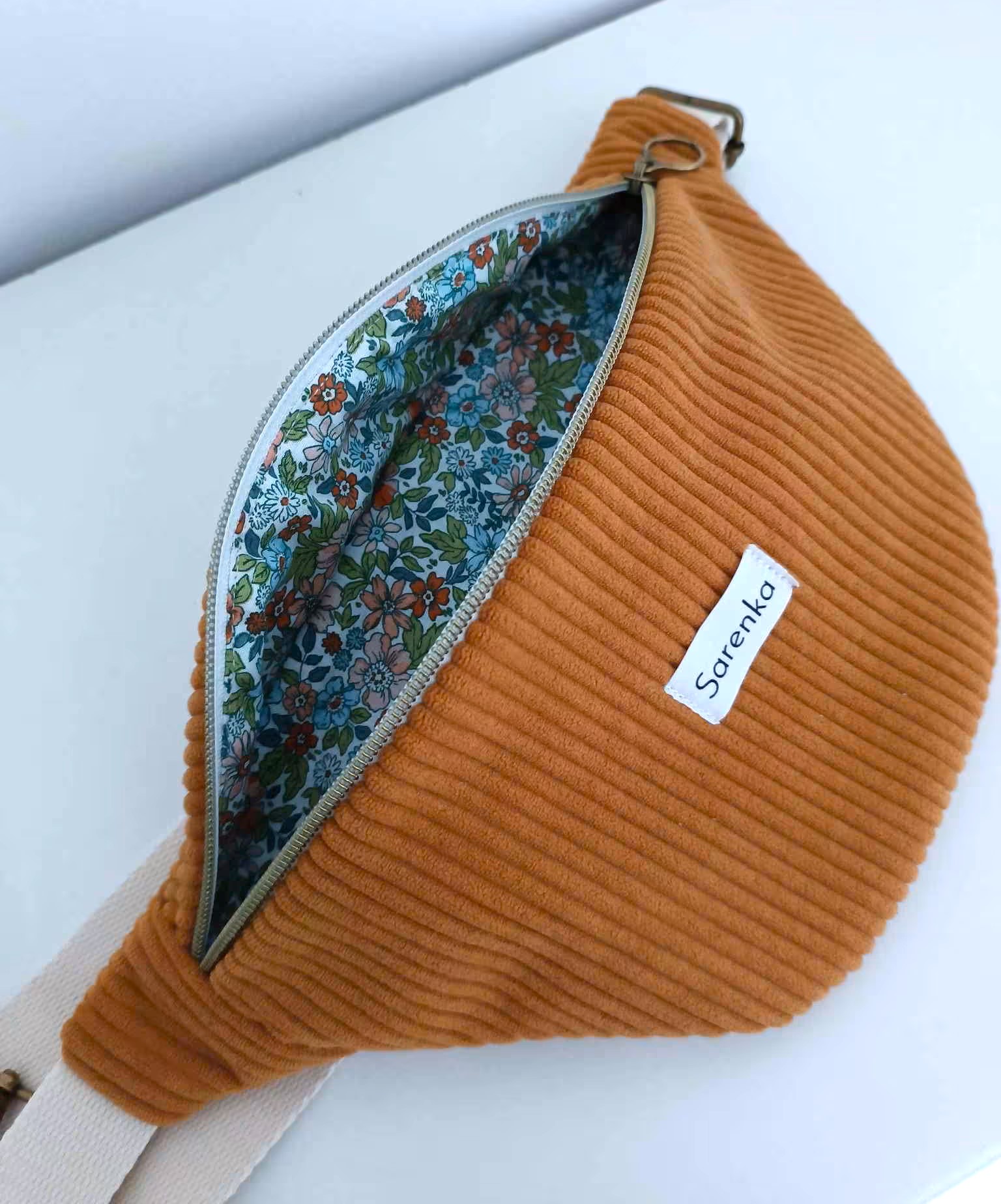 Sac Banane - Les unies - Camel