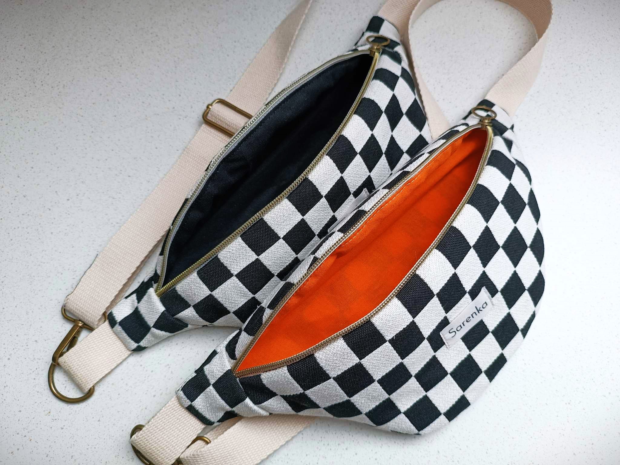 Sac Banane - Damier