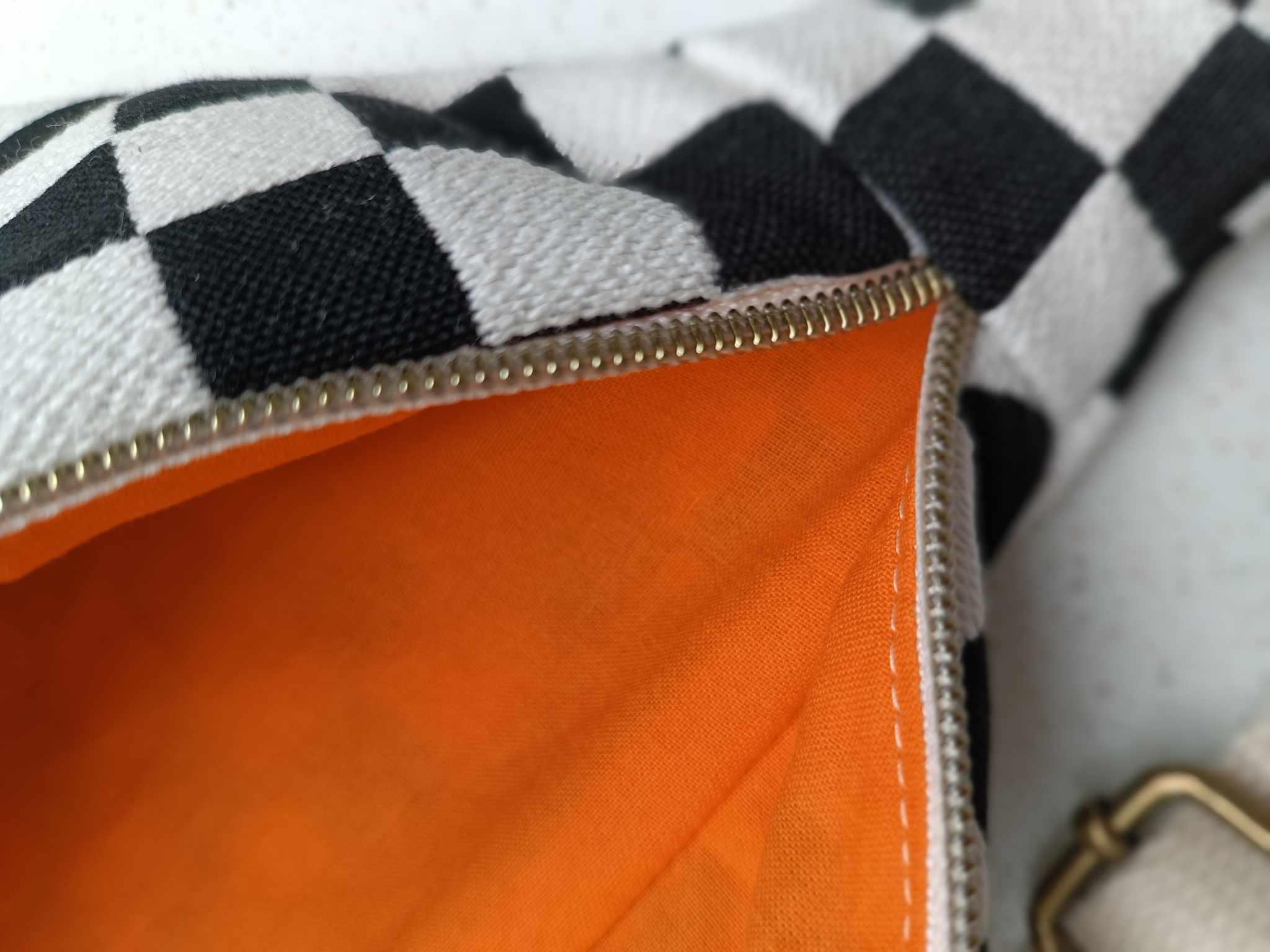 Sac Banane - Damier