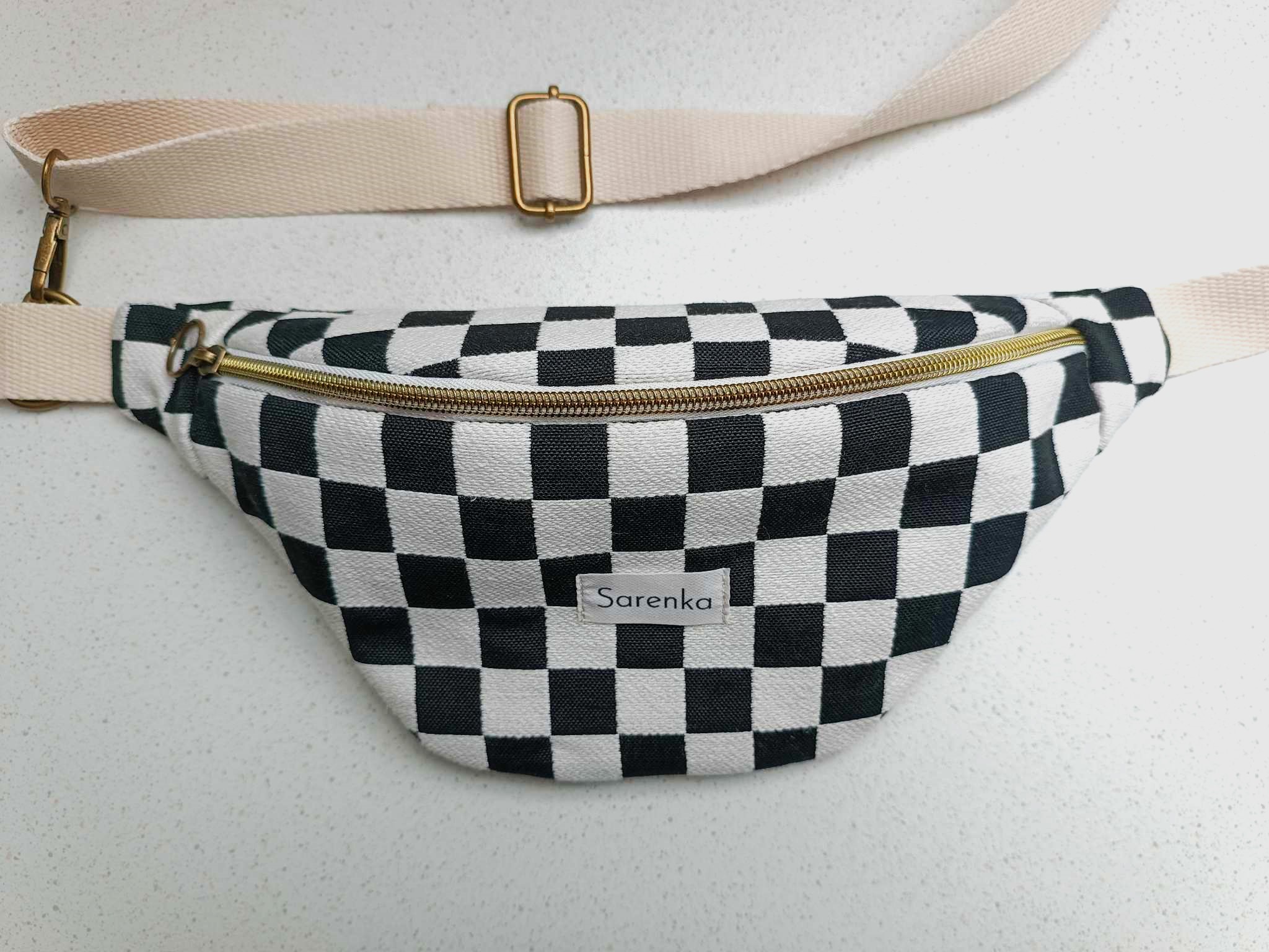 Sac Banane - Damier