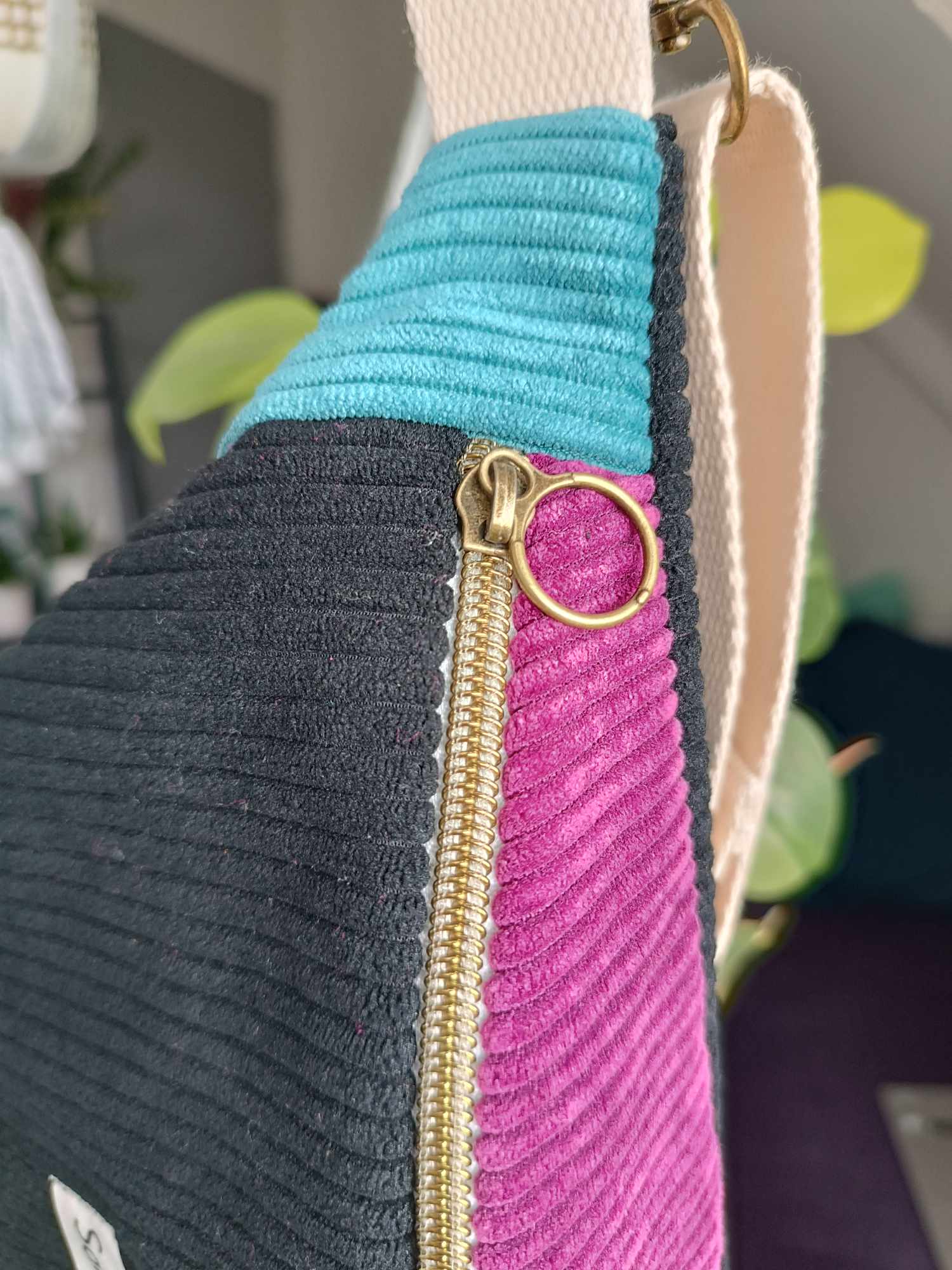 Sac Banane - Trio de couleurs - Purple rain