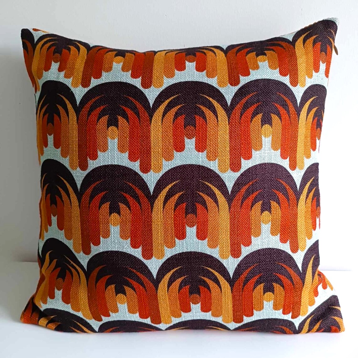 Housse de coussin - retour vers les 70s