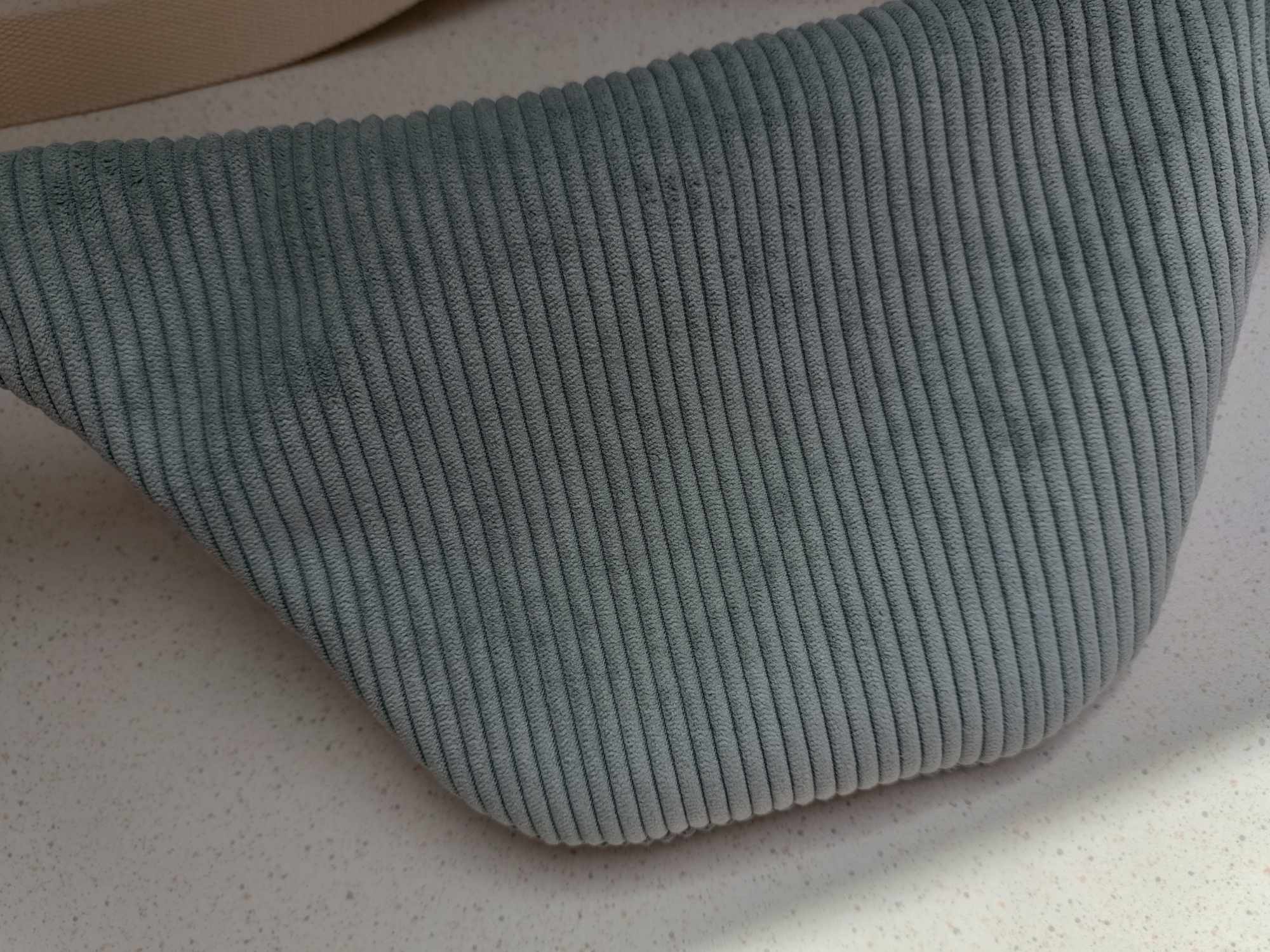 Sac Banane - Trio de couleurs - Vert d'eau / Ivoire