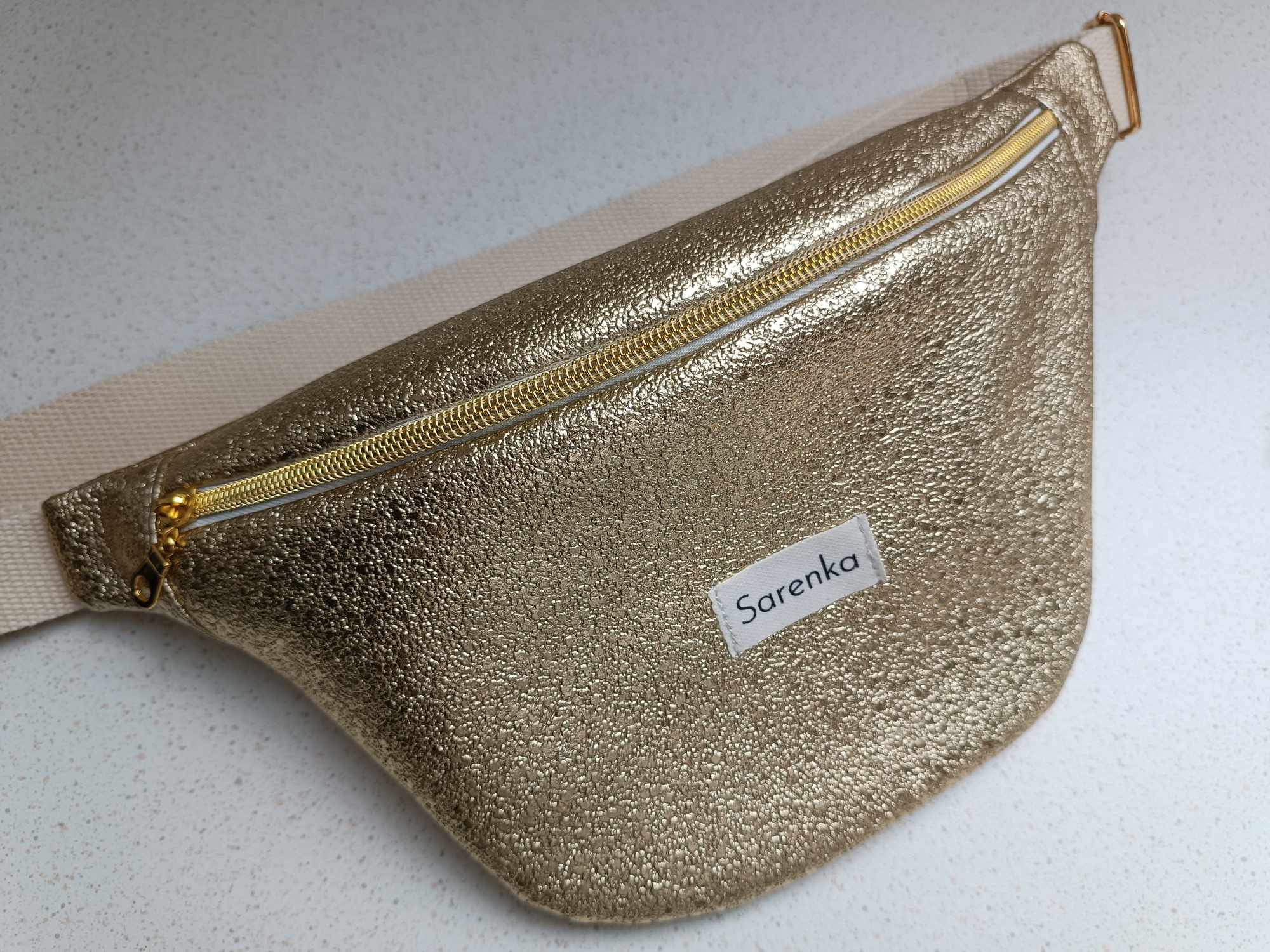 Sac Banane - L'Or