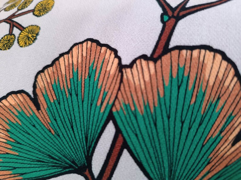 Housse de coussin - Gingko