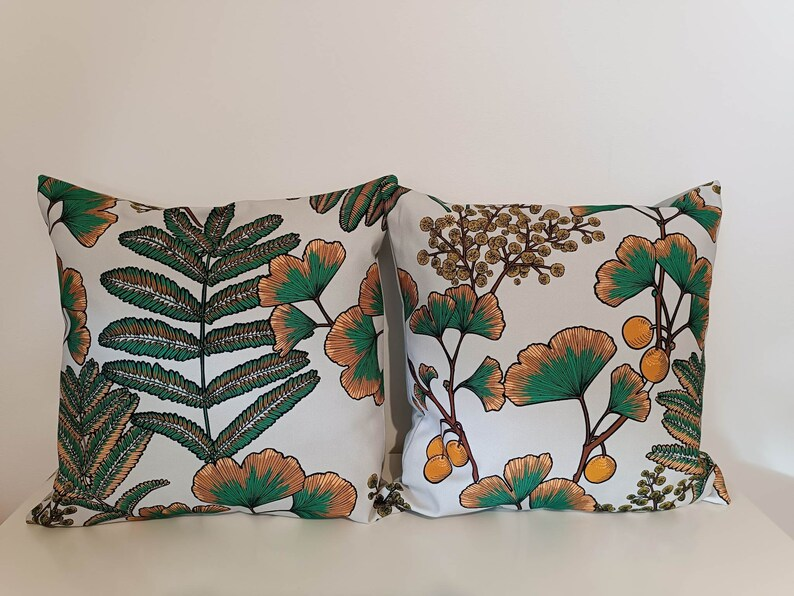 Housse de coussin - Gingko