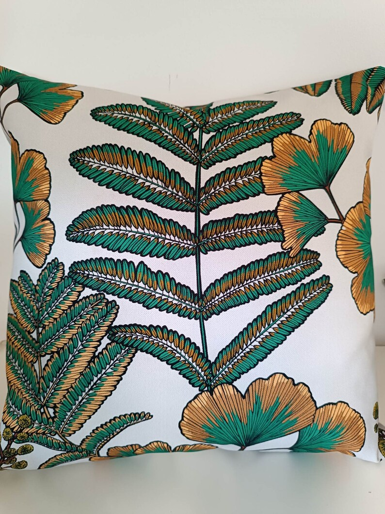 Housse de coussin - Gingko