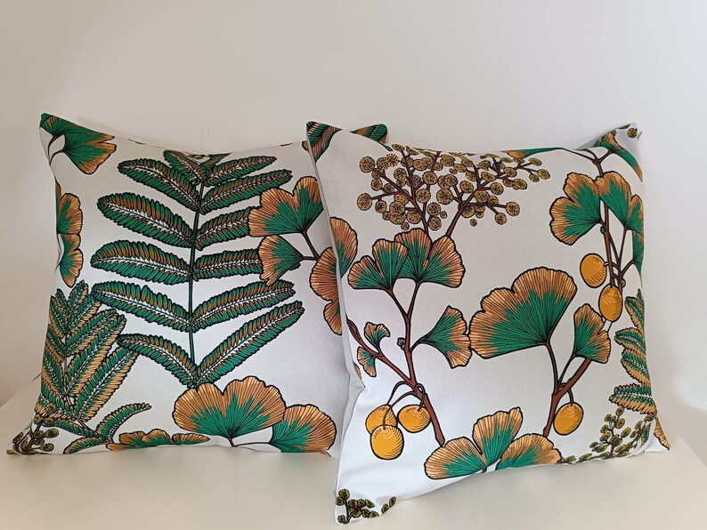 Housse de coussin - Gingko