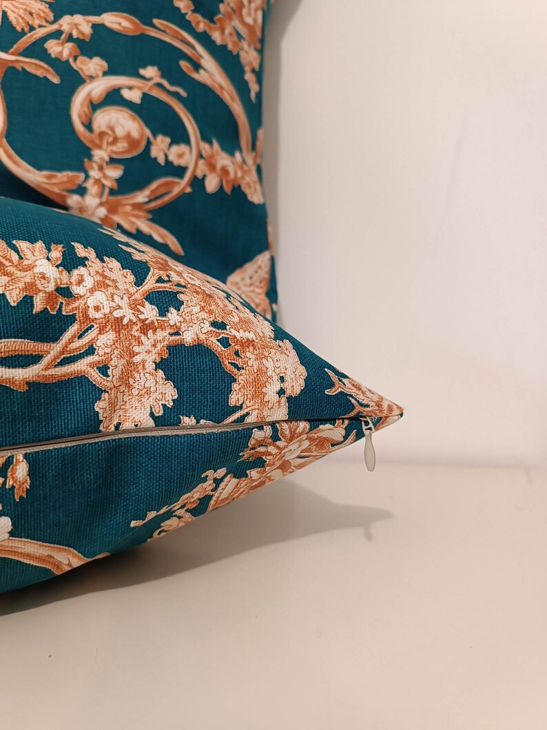 Housse de coussin - Ludivine Toile de Jouy