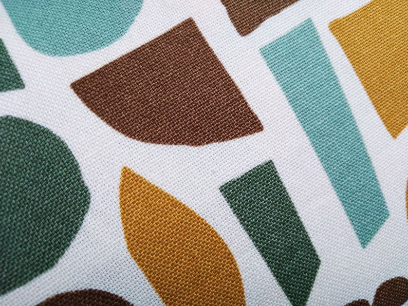 Housse de coussin - POP ART blanc