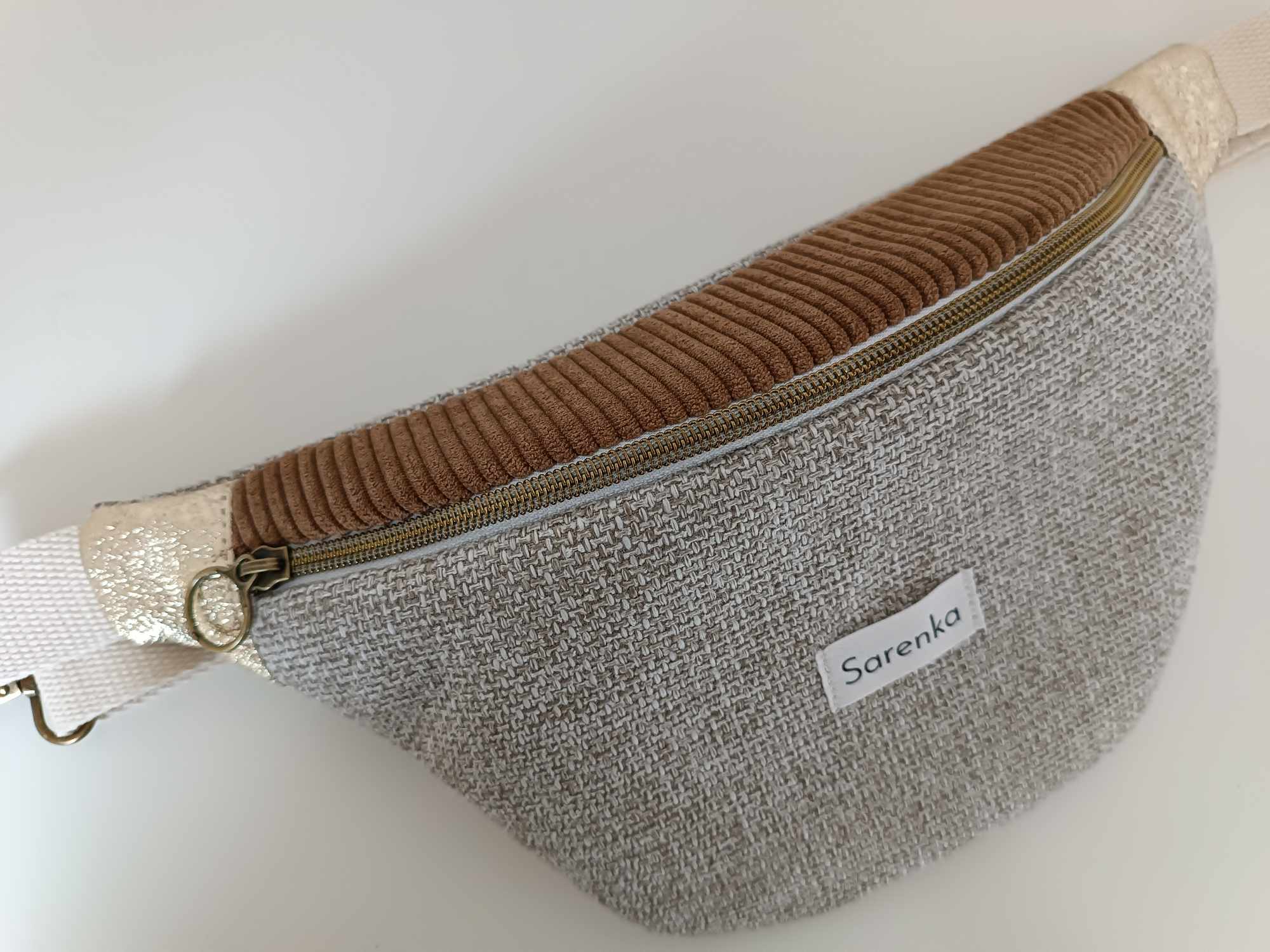Sac Banane - Avoine - Doré