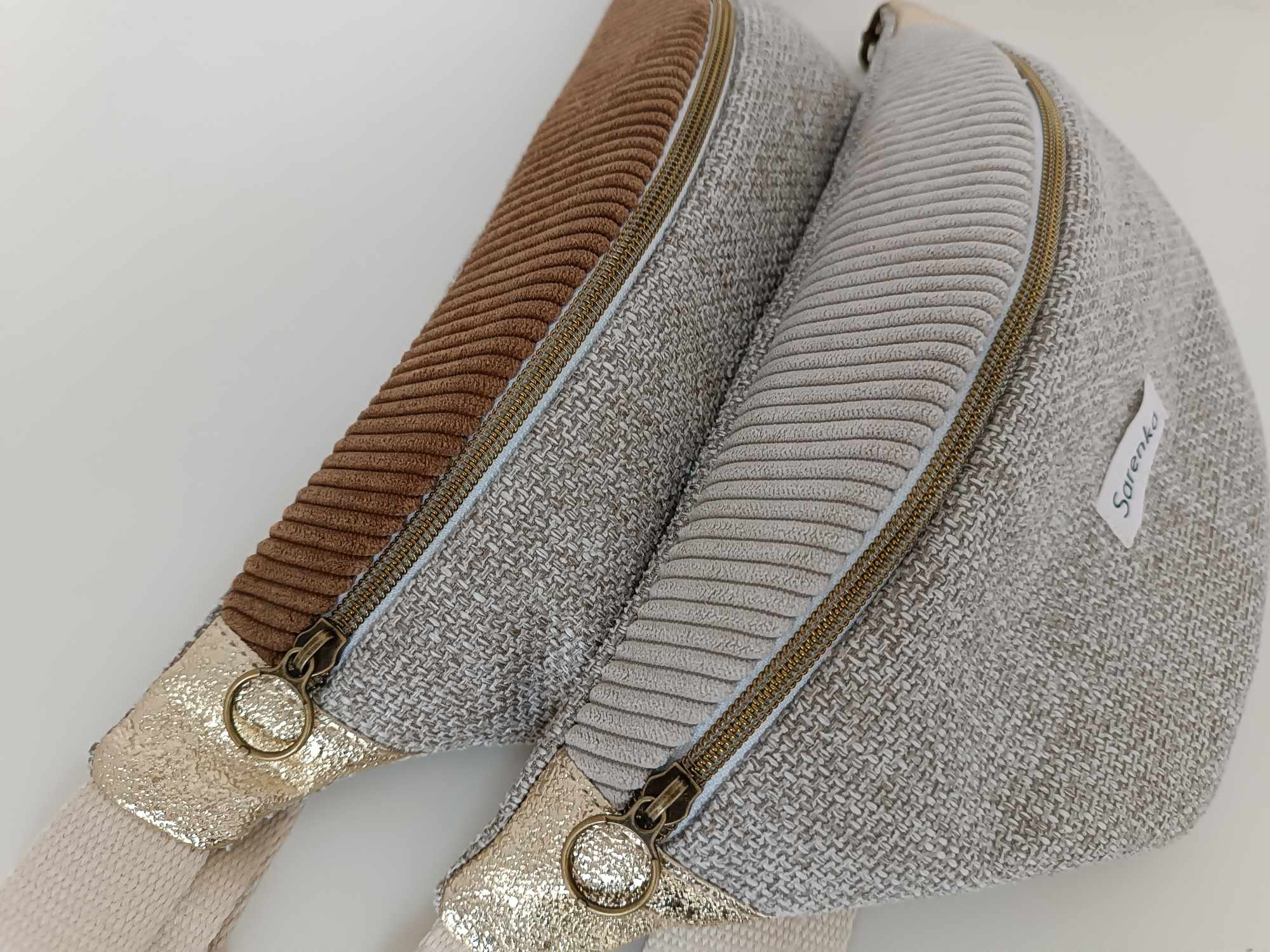 Sac Banane - Avoine - Doré