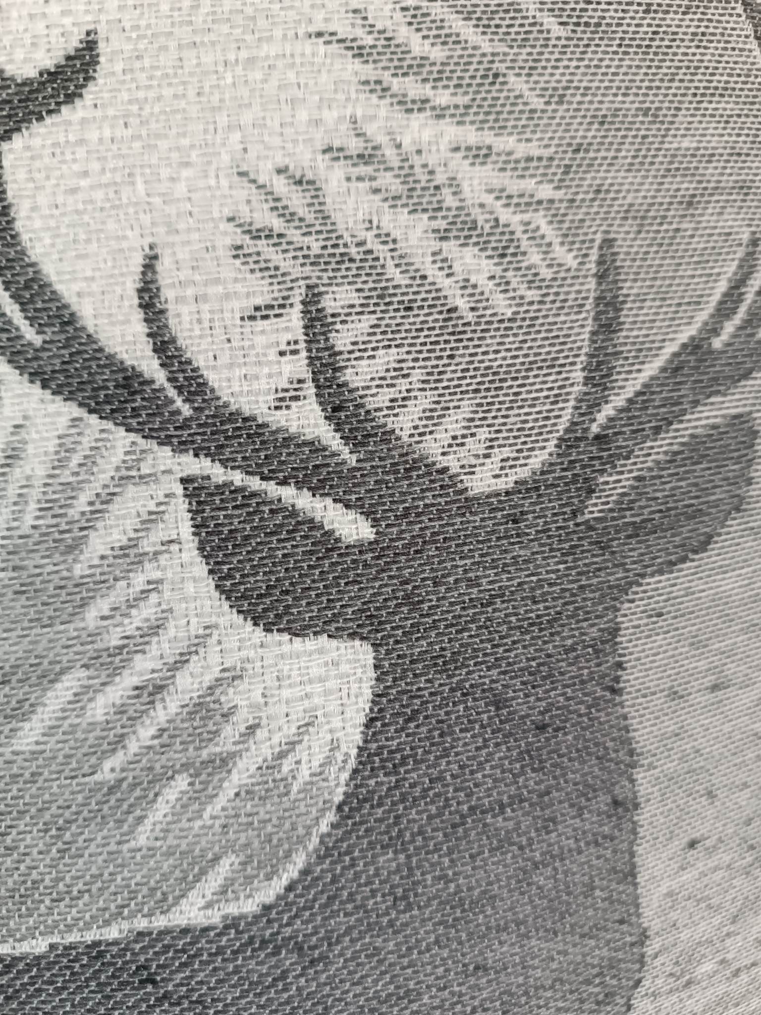 Housse de coussin - Cerf