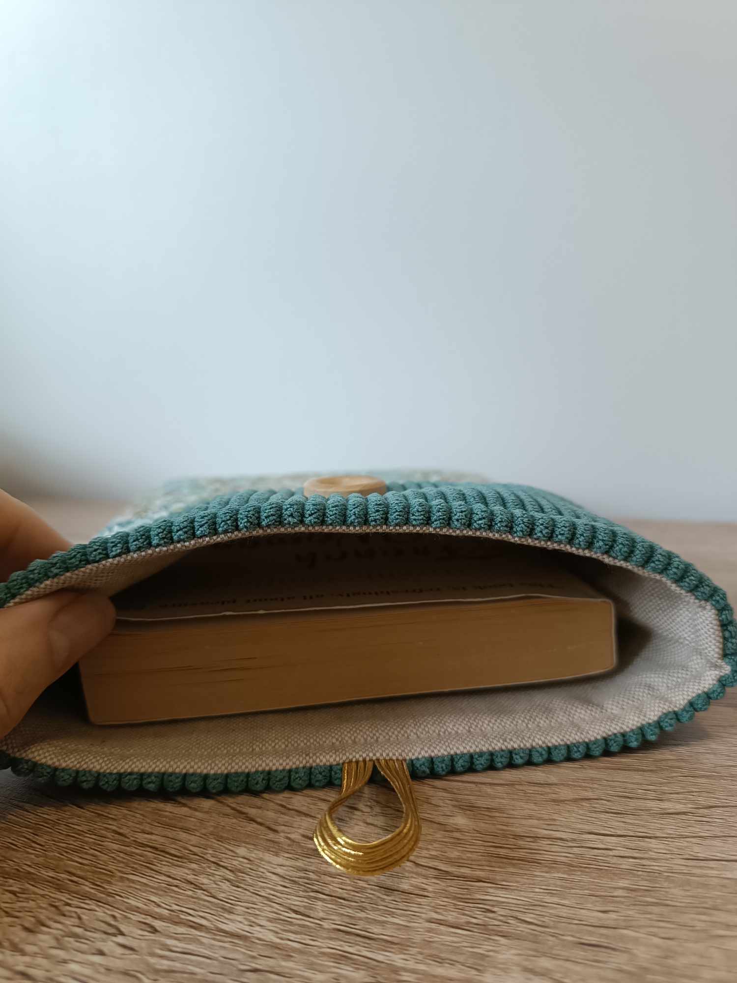 Pochette à livre - le pouvoir des fleurs
