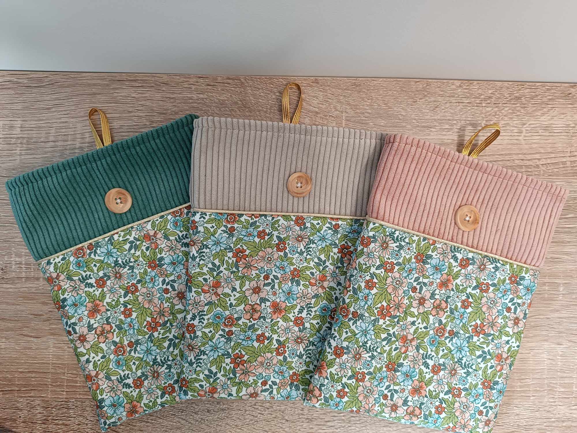 Pochette à livre - le pouvoir des fleurs