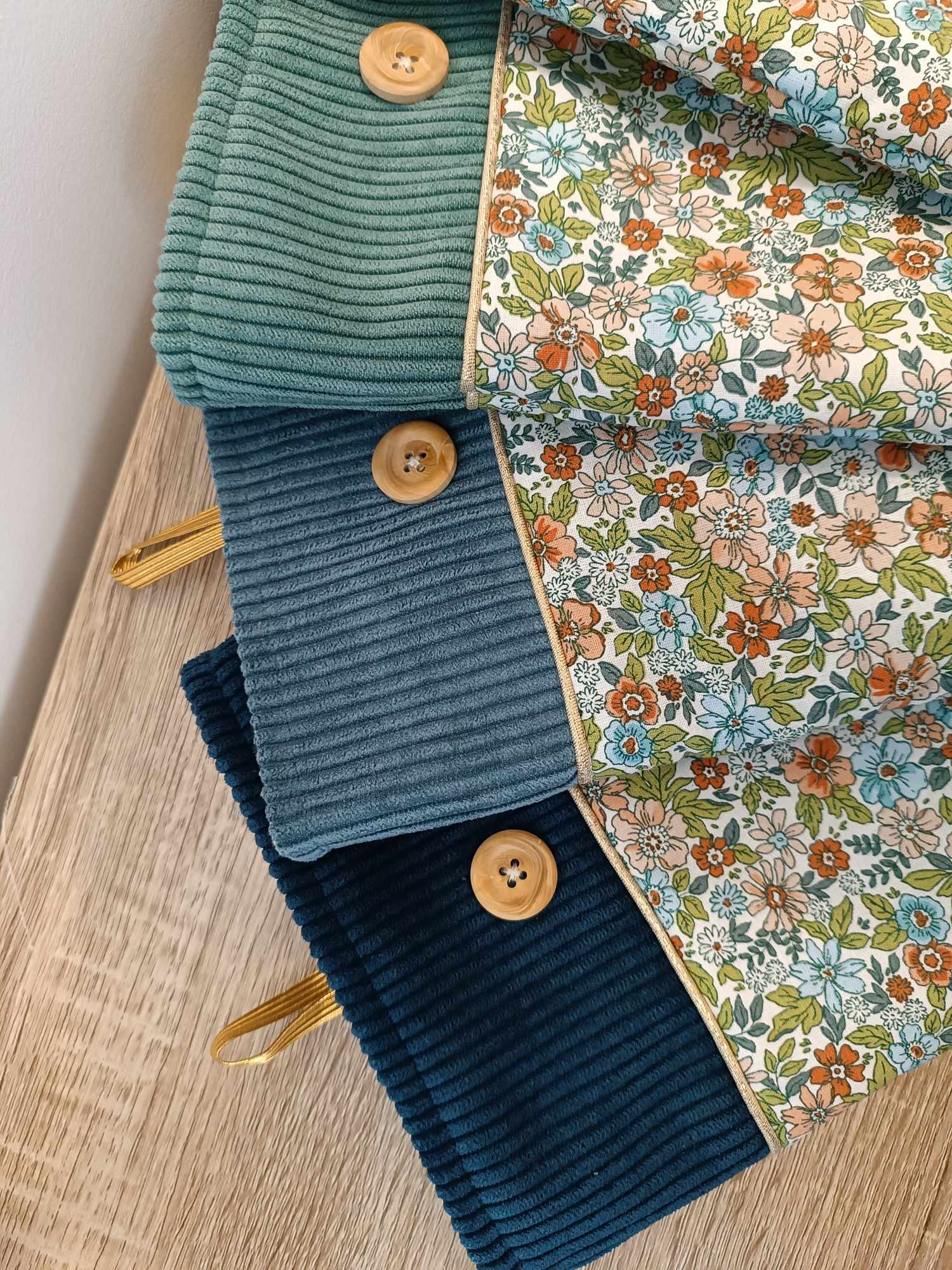 Pochette à livre - le pouvoir des fleurs