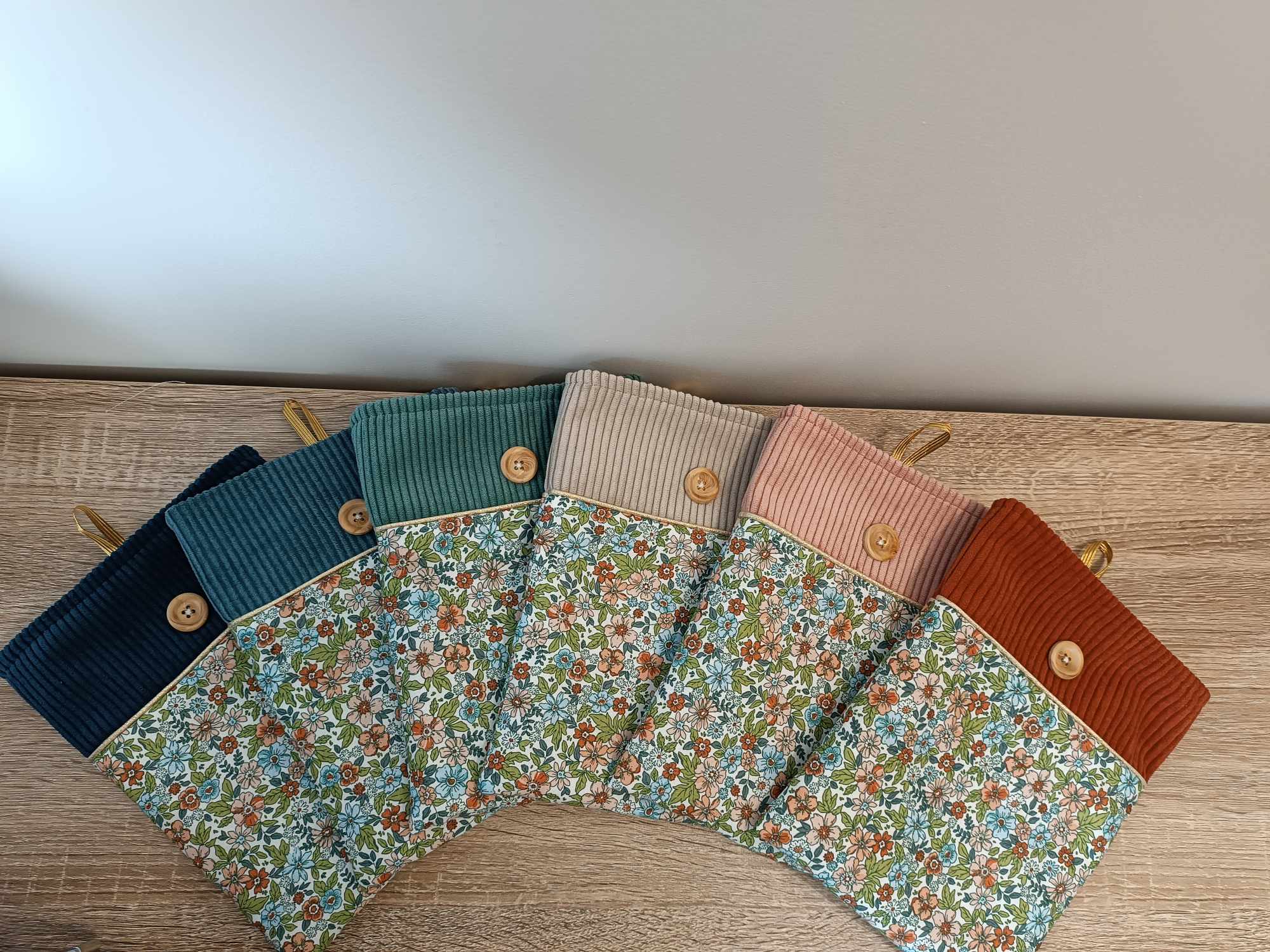 Pochette à livre - le pouvoir des fleurs