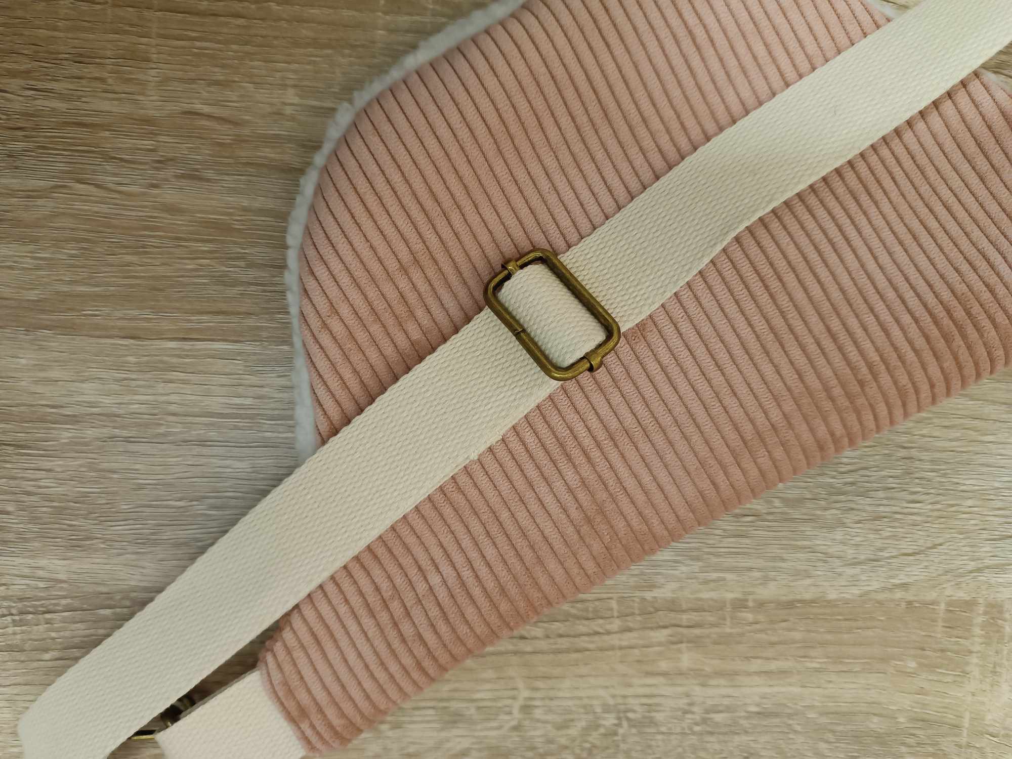 Sac Banane - Trio de couleurs - Moumoute mélange rose