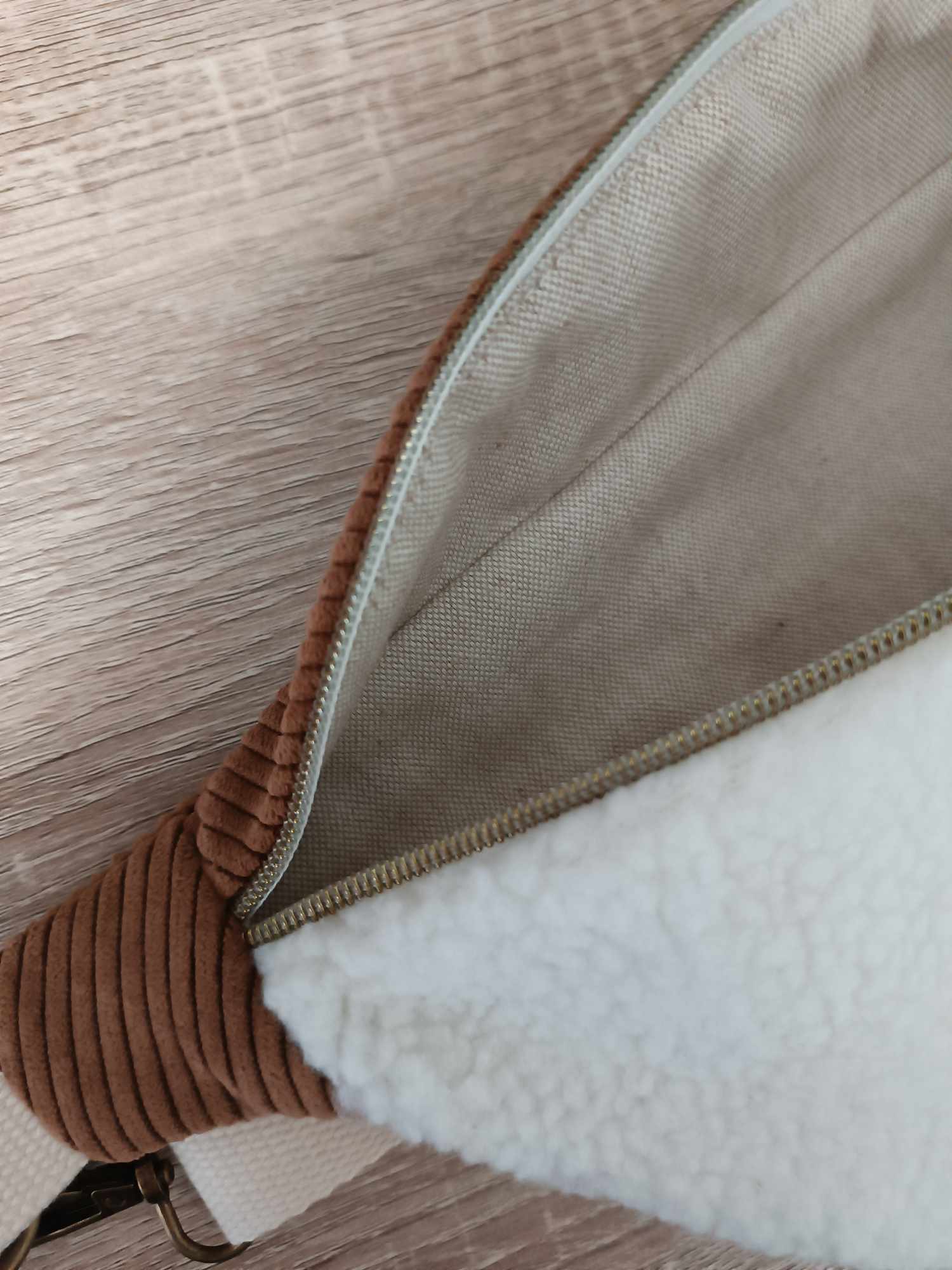 Sac Banane - Moumoute chocolat en duo