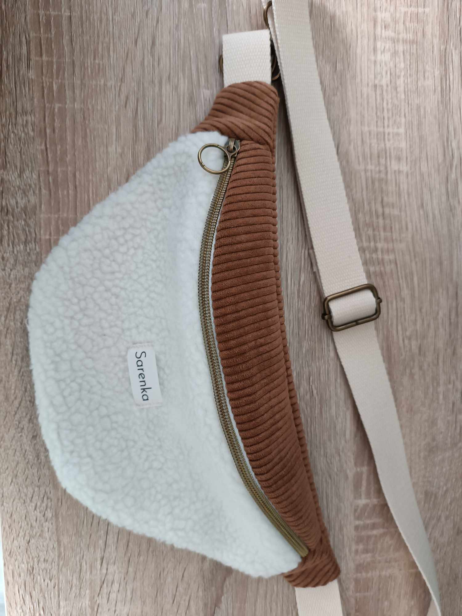 Sac Banane - Moumoute chocolat en duo