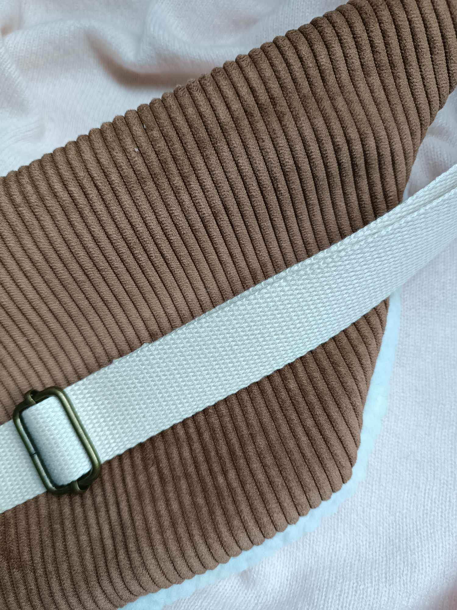Sac Banane - Moumoute chocolat en duo