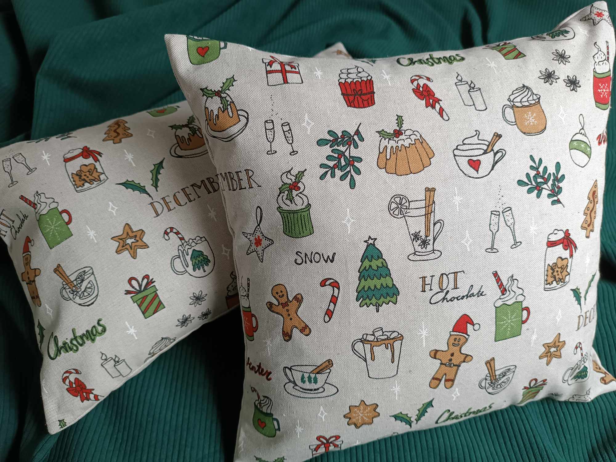 Housse de coussin - Joyeux Noël
