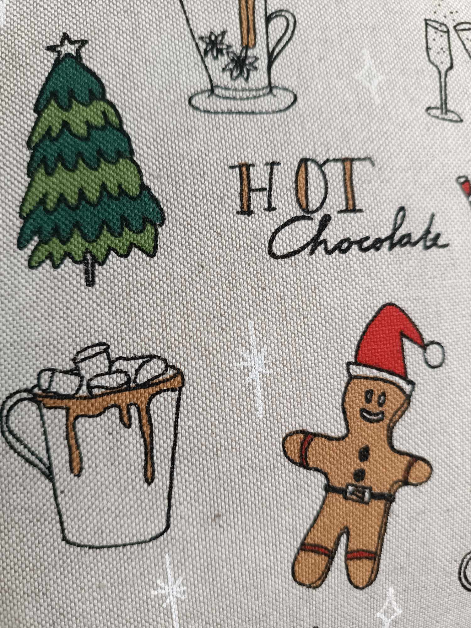 Housse de coussin - Joyeux Noël