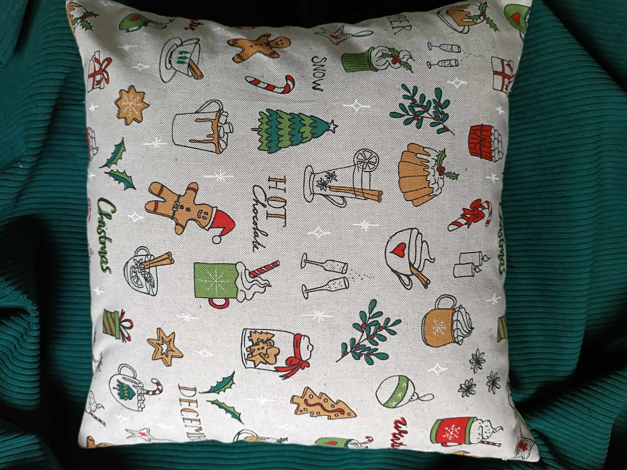 Housse de coussin - Joyeux Noël