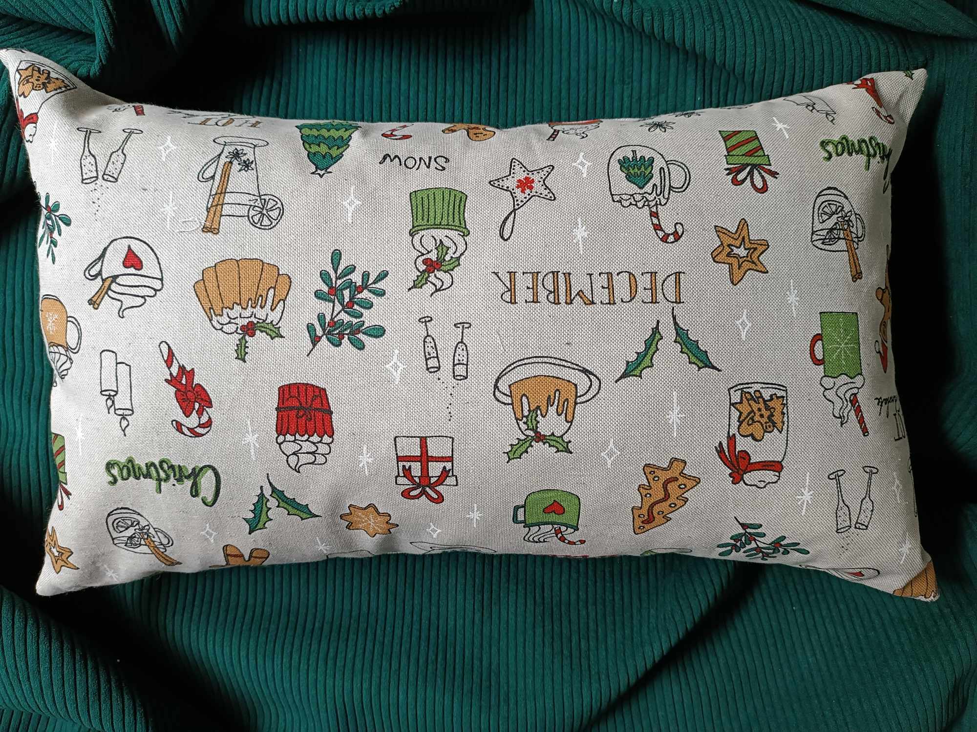 Housse de coussin - Joyeux Noël