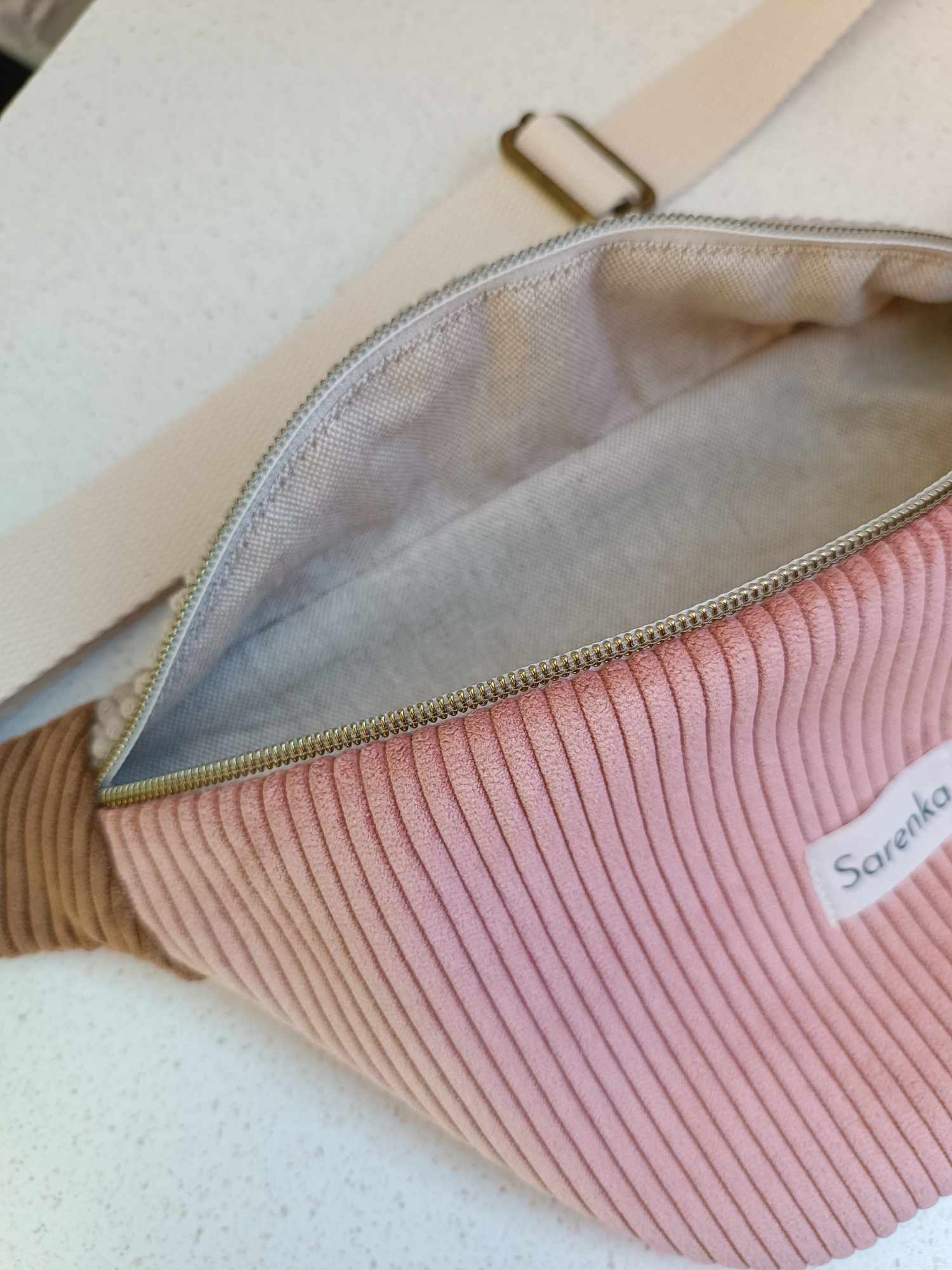 Sac Banane - Trio glacé