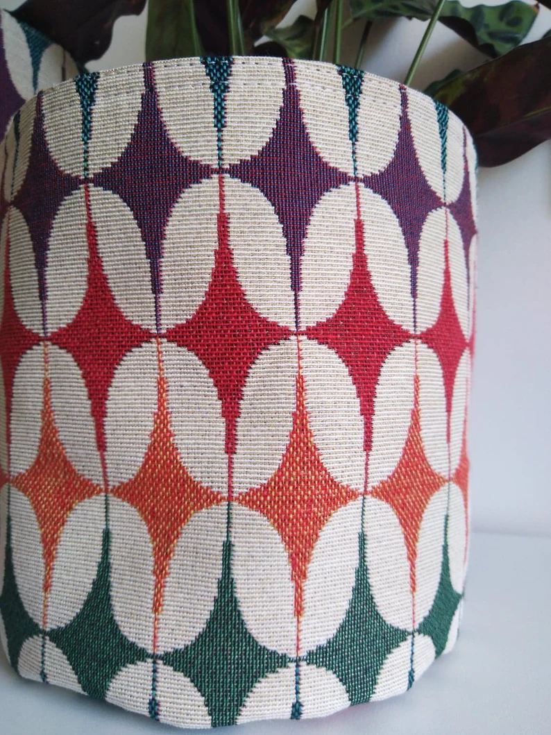 Cache-pot - retour en 70