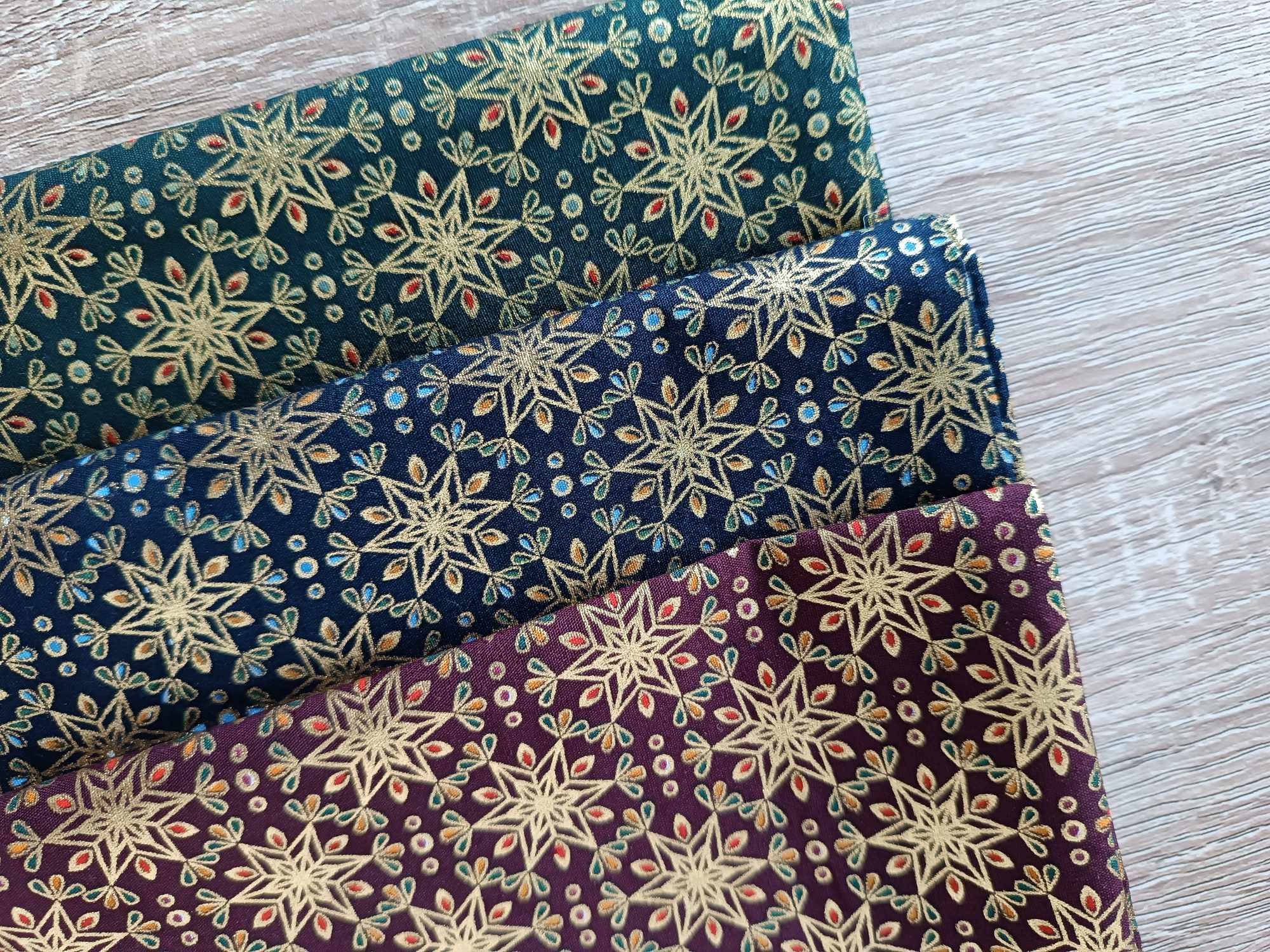 Sac cadeau Noël - Etoile des neiges