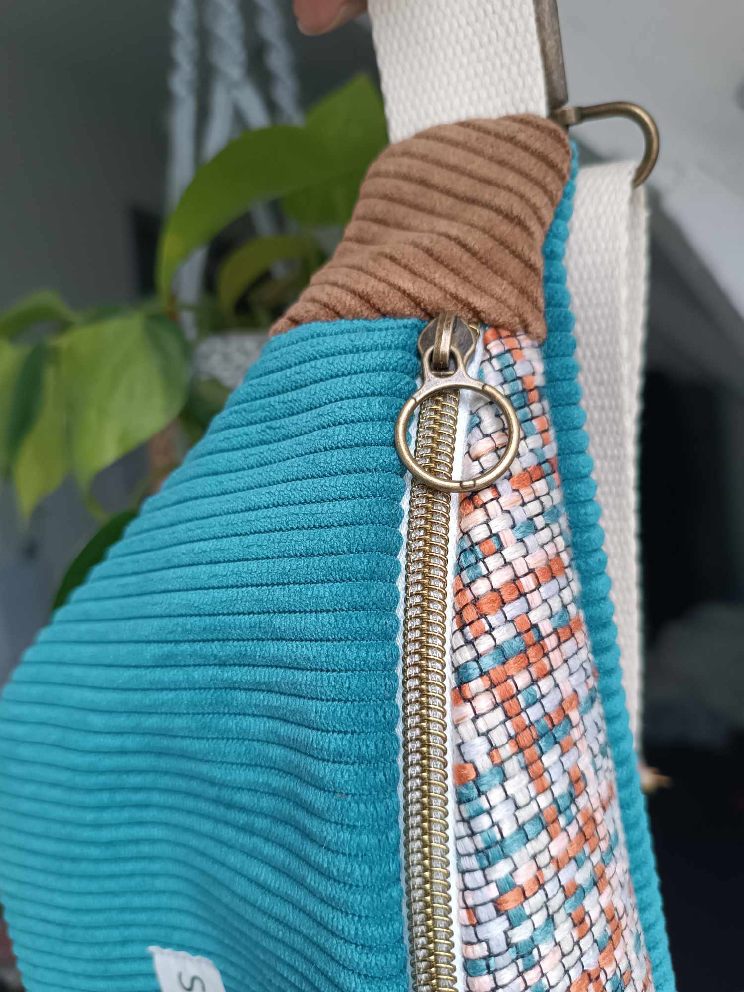 Sac Banane - Trio de couleurs - Canard et Chocolat