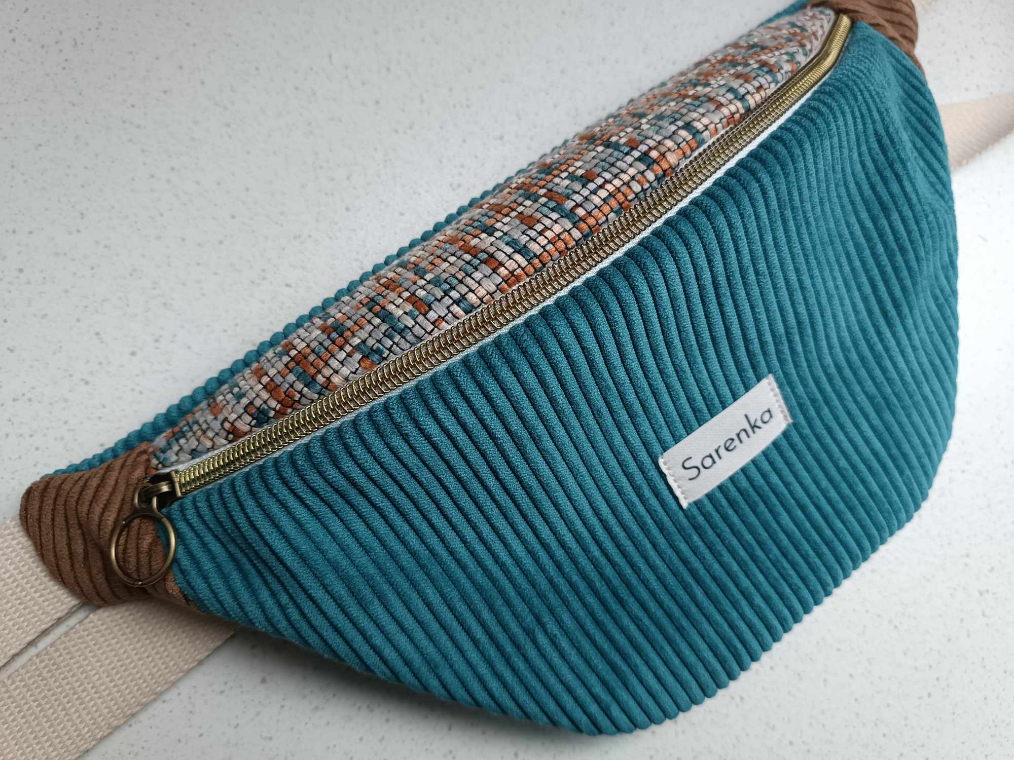 Sac Banane - Trio de couleurs - Canard et Chocolat