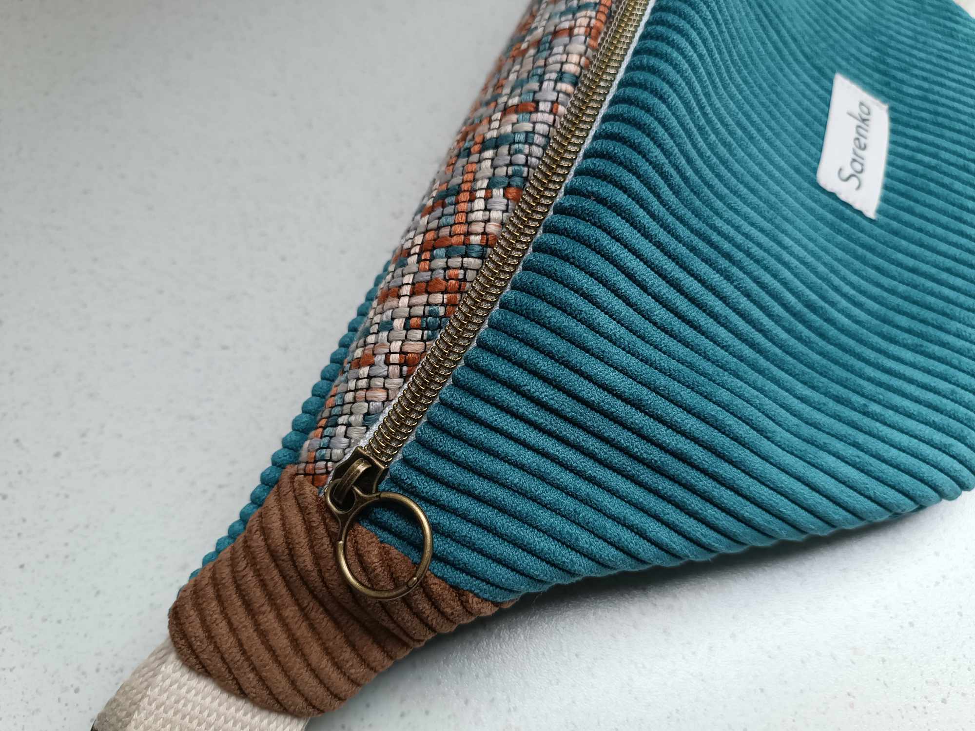 Sac Banane - Trio de couleurs - Canard et Chocolat