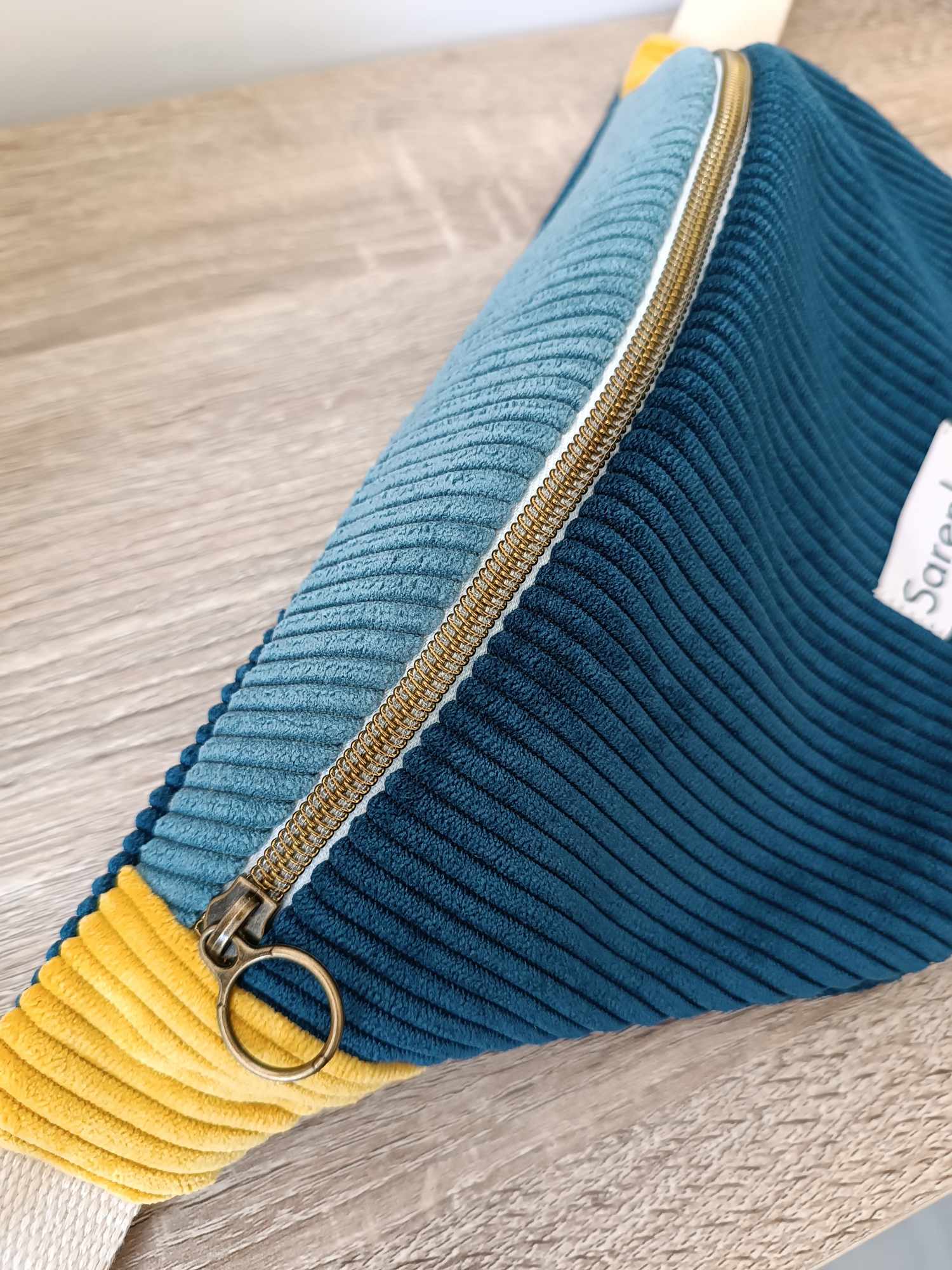 Sac Banane - Trio de couleurs - Les marinières