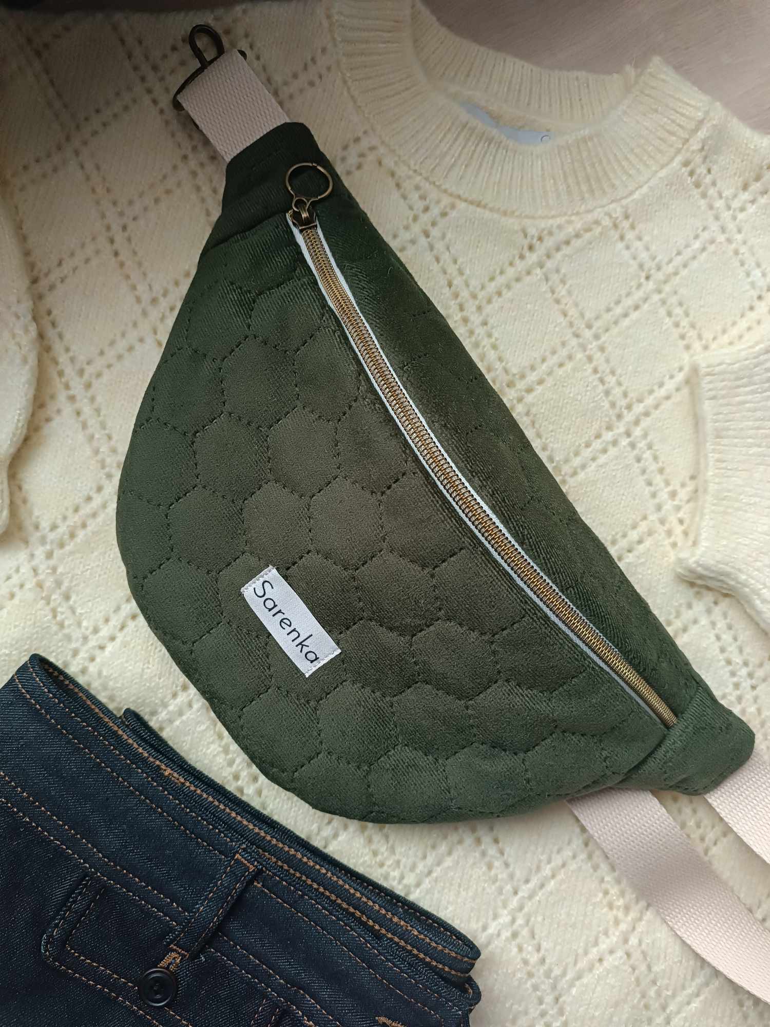 Sac Banane - Matelassée - Unie