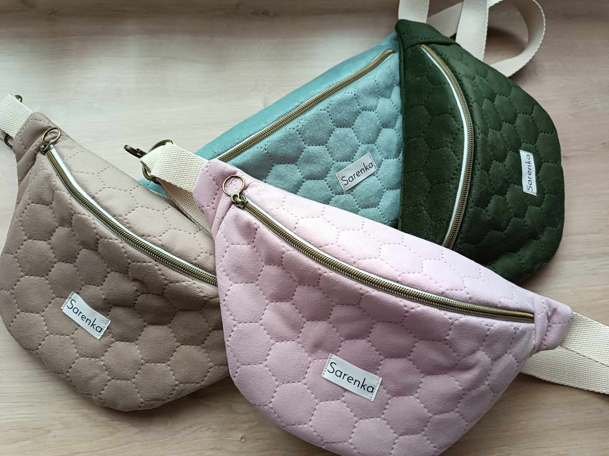 Sac Banane - Matelassée - Unie