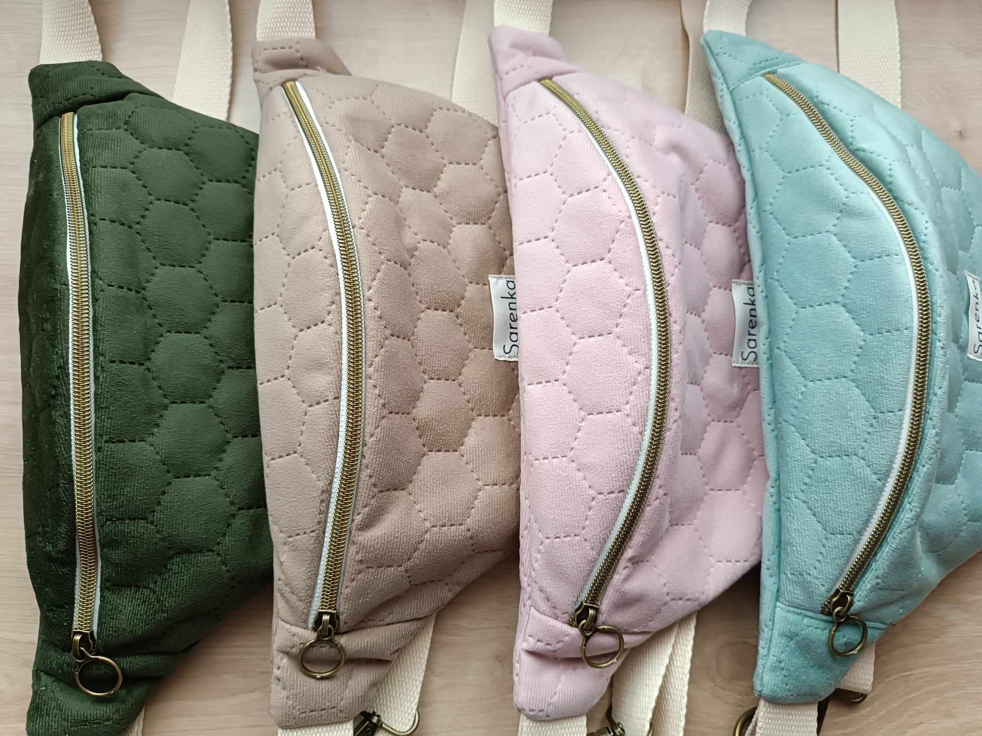Sac Banane - Matelassée - Unie