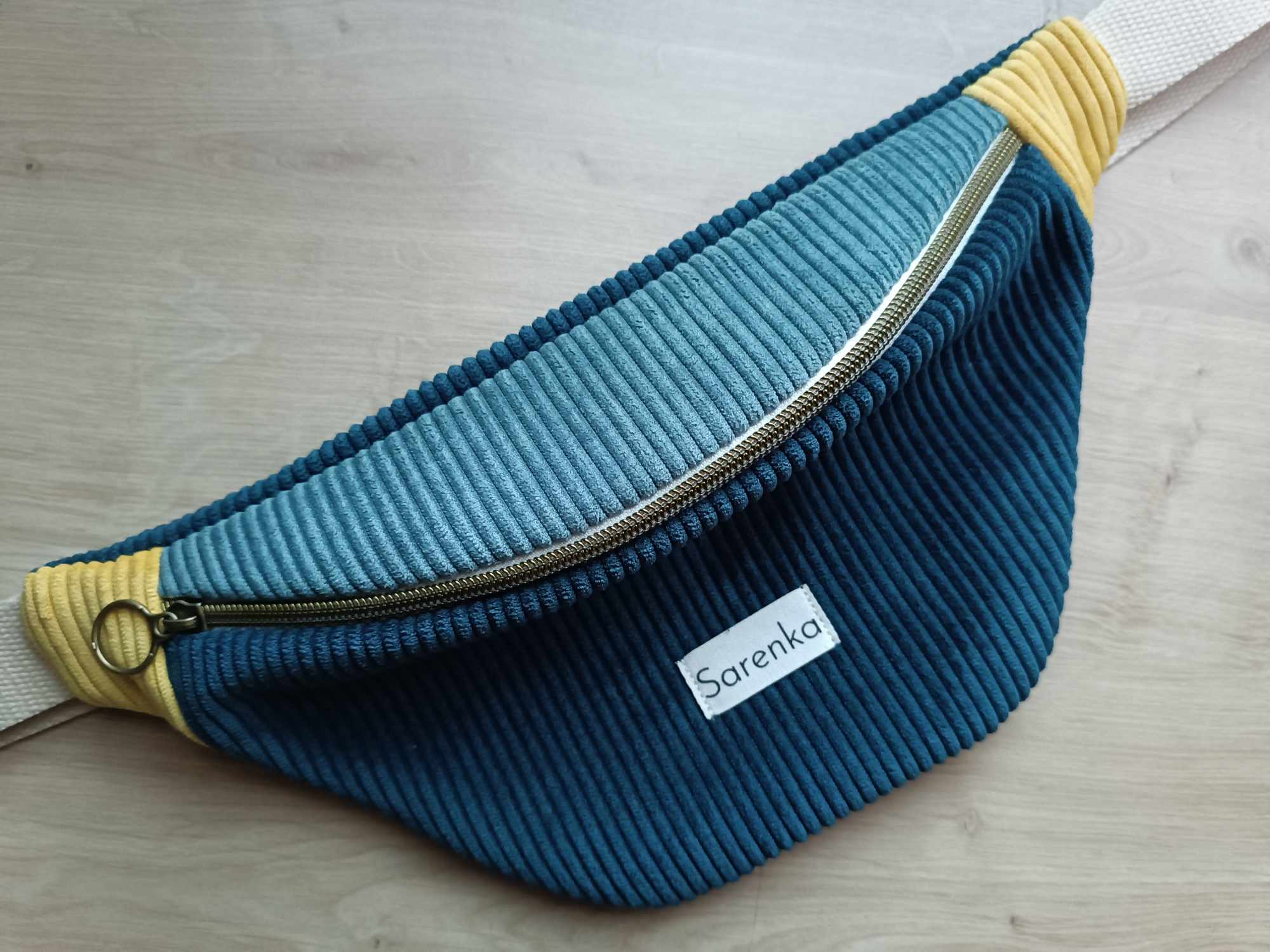 Sac Banane - Trio de couleurs - Les marinières