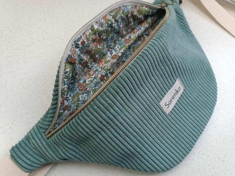 Sac Banane - Les unies - Menthe
