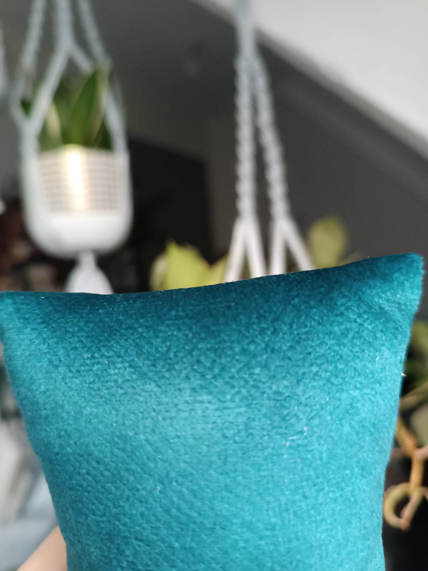 Présentoir bijoux - Velours petrol