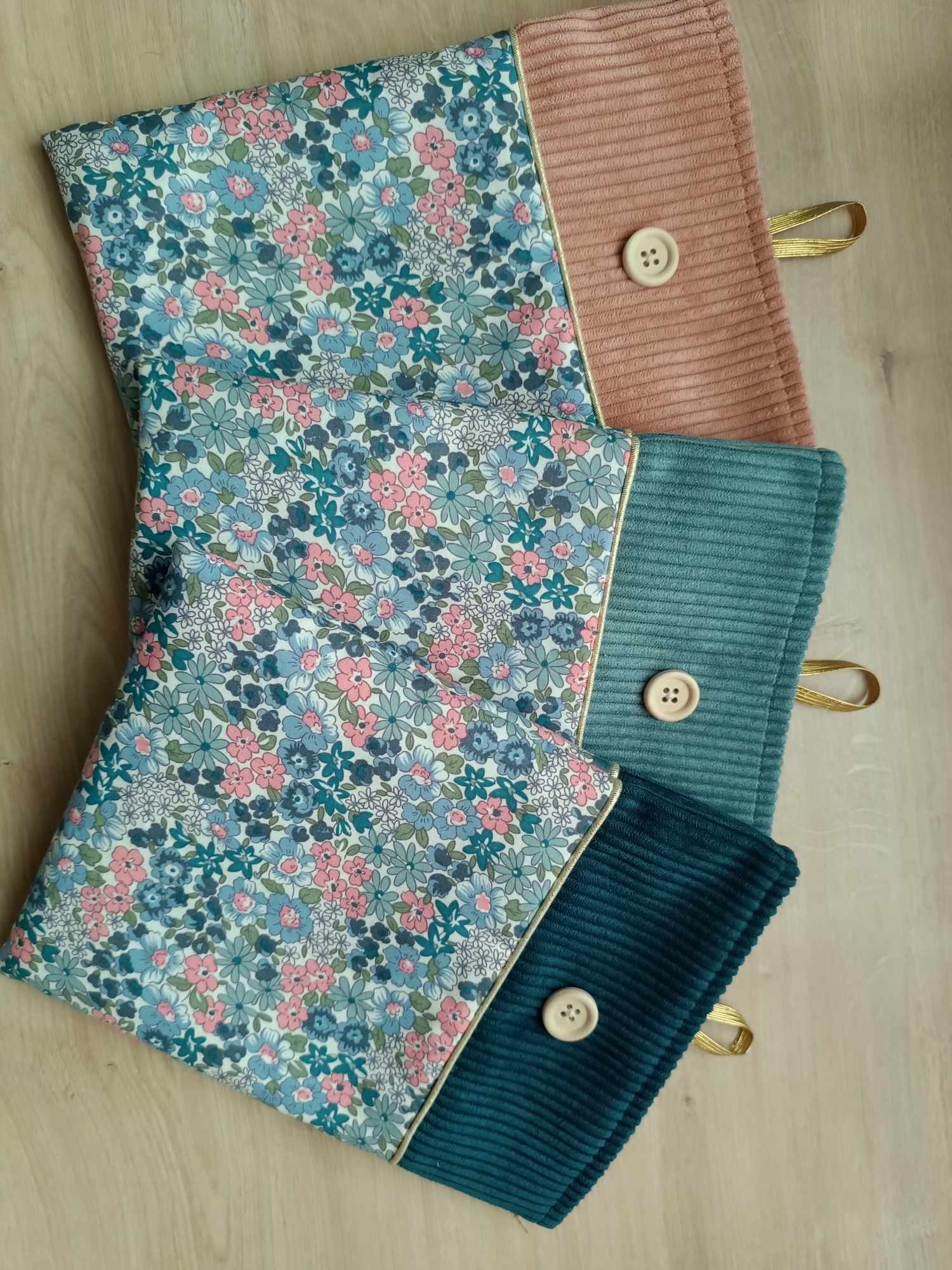 Pochette à livre - le pouvoir des fleurs