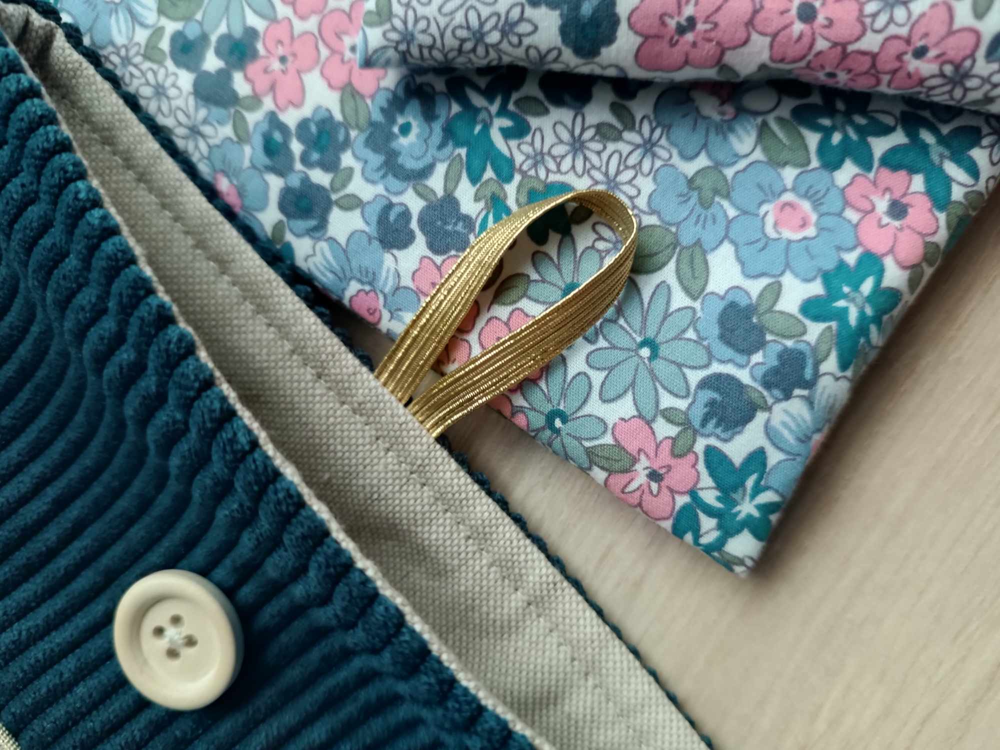 Pochette à livre - le pouvoir des fleurs
