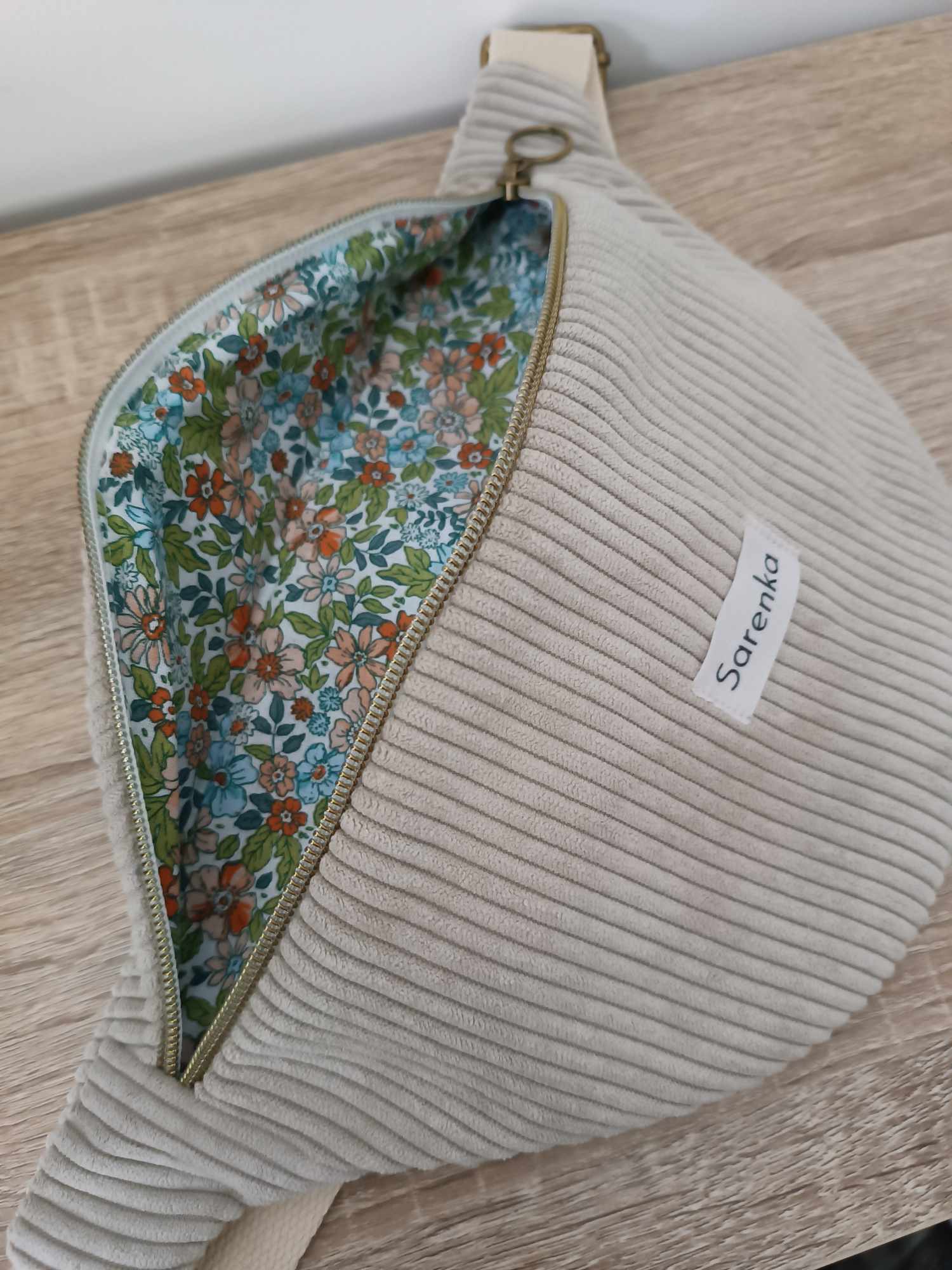 Sac Banane - Les unies - Beige