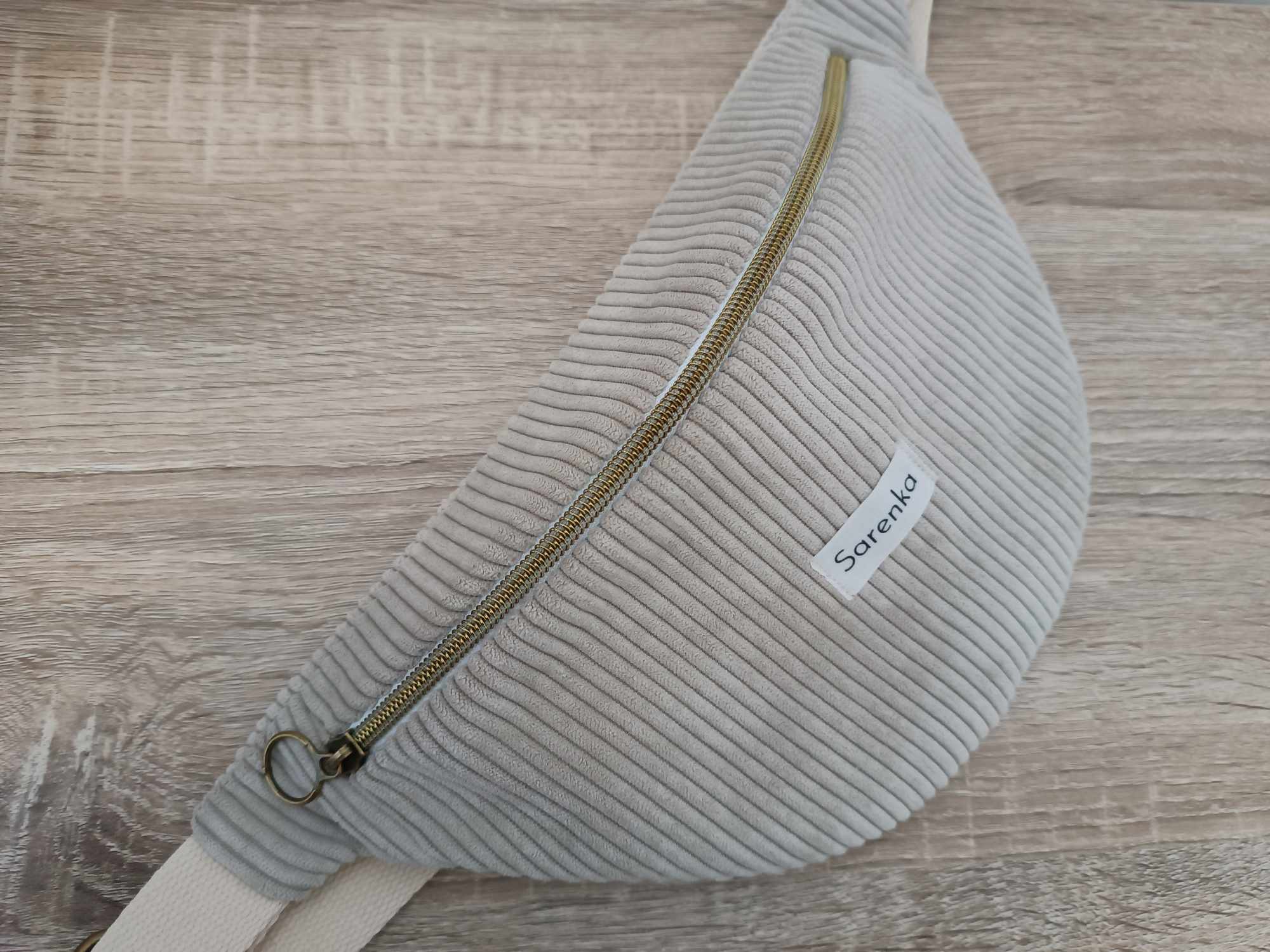 Sac Banane - Les unies - Beige